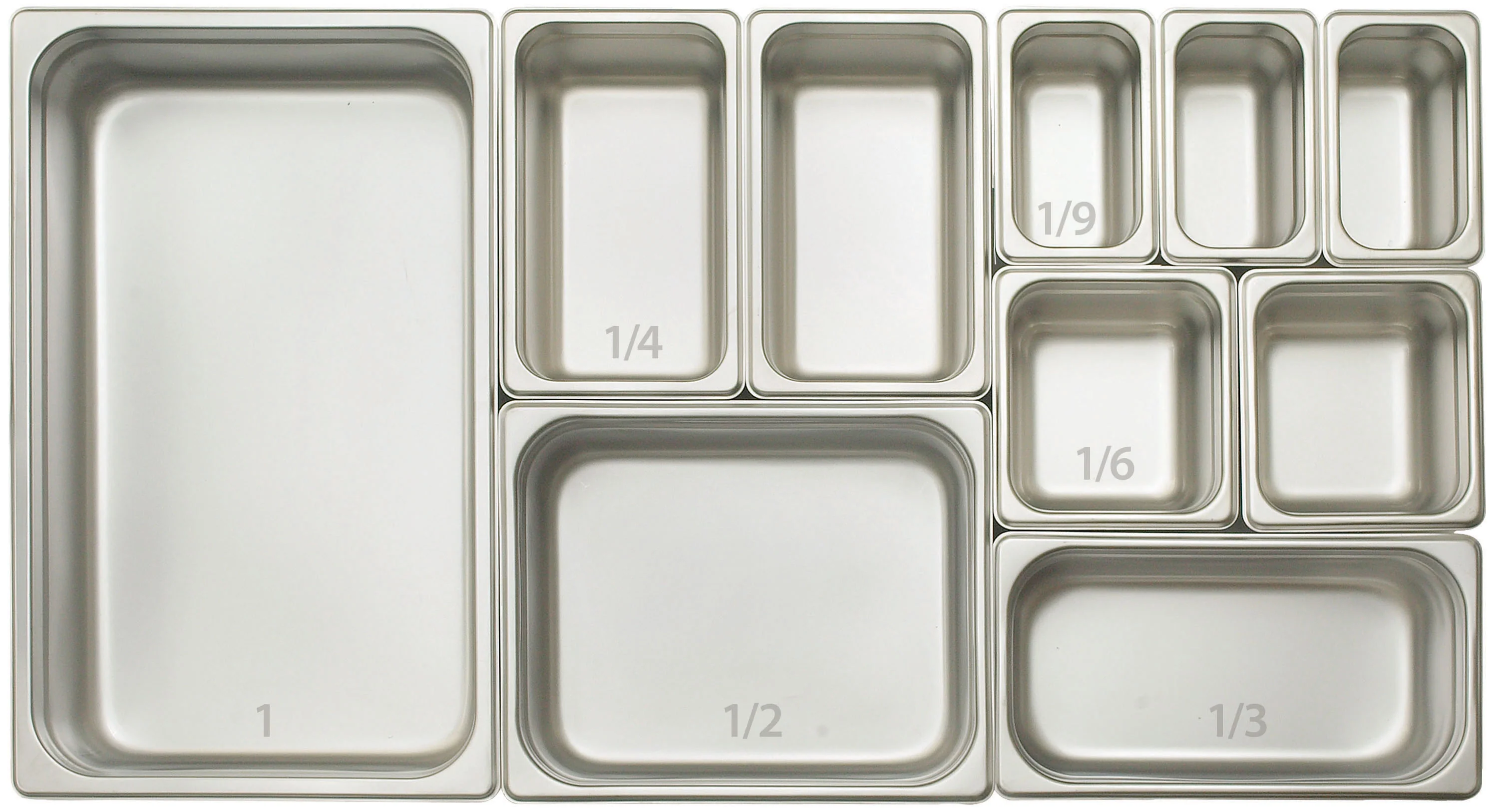 Anti-Jam Steam Pan Full-Size - Winco SPJL-104 25 Gauge Stainless Steel - Image 2