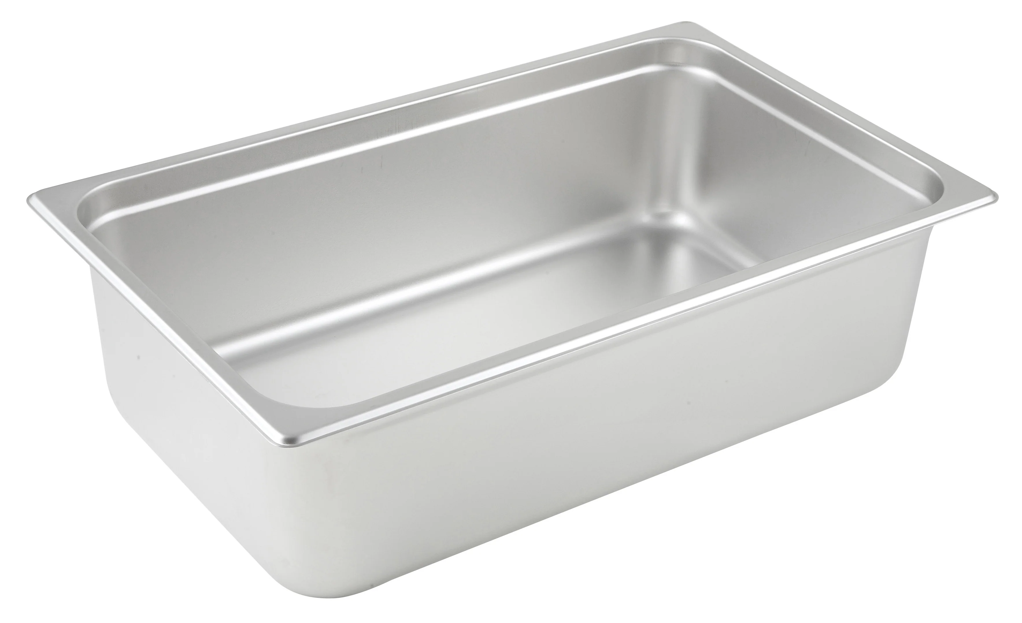 Winco SPJM-106 Full Size Steam Table Pan 20-3/4 Inch Stainless Steel 24 Gauge Anti Jamming