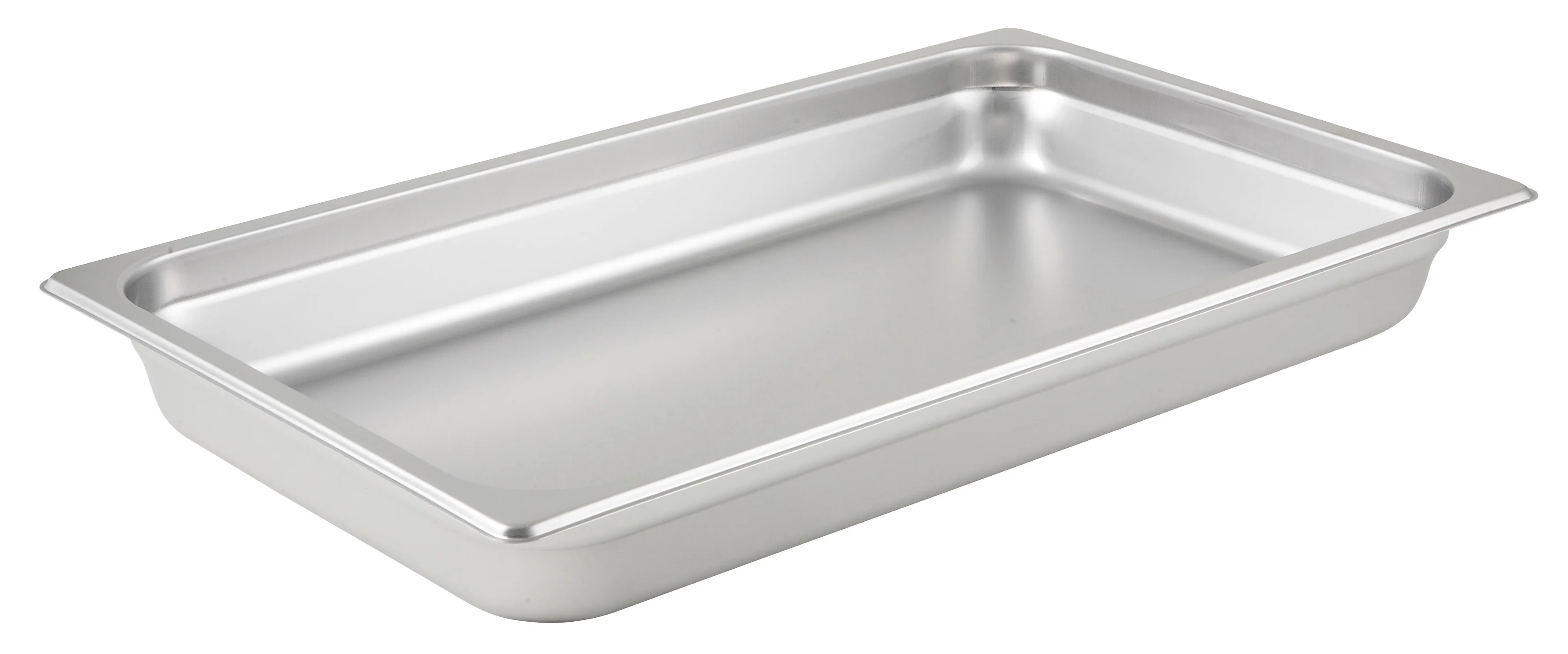 Anti-Jam Steam Pan Full-Size - Winco SPJP-102 23 Gauge Stainless Steel - Image 4