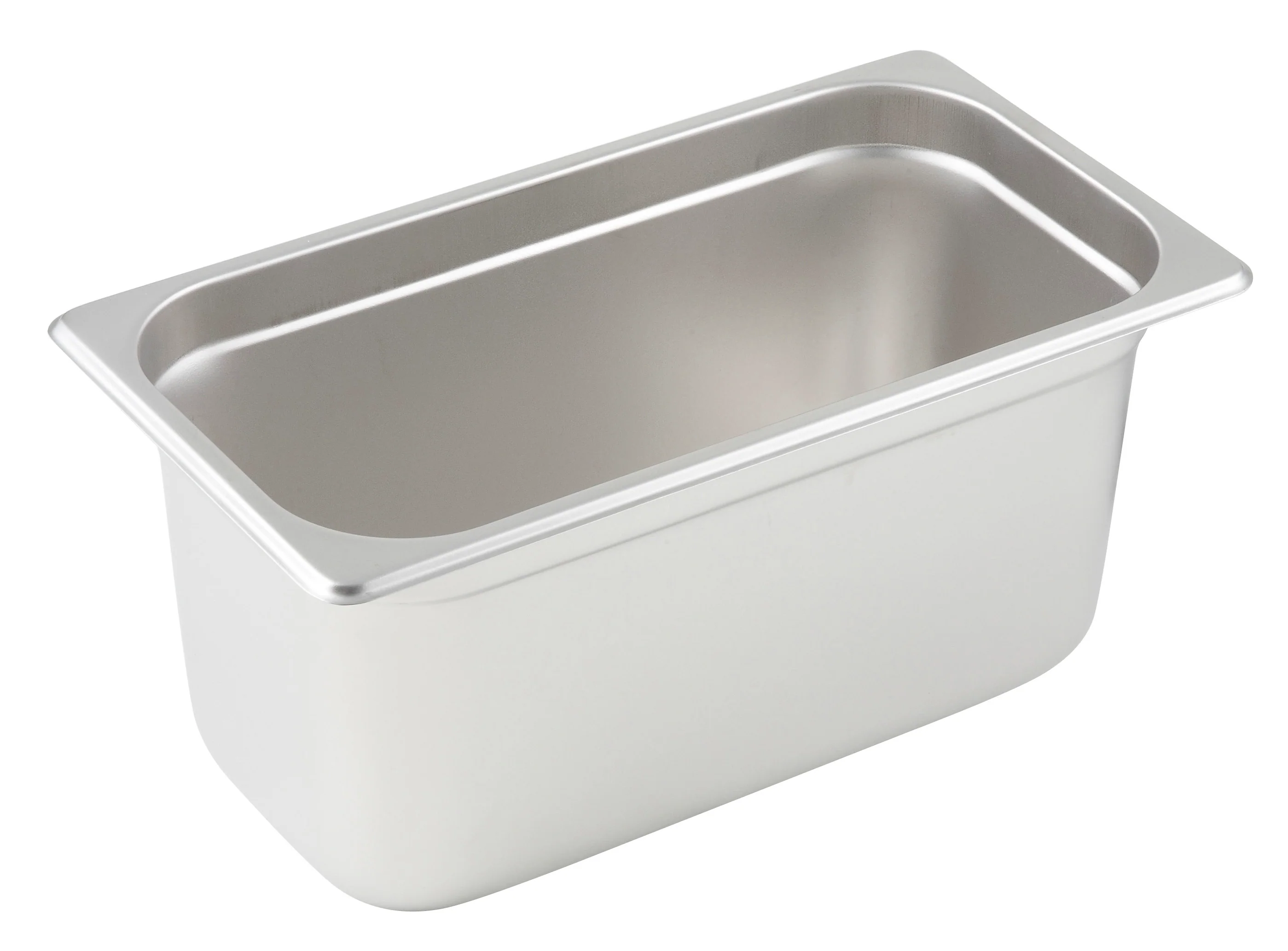 Winco SPJP-306 12-3/4 Inch Stainless Steel Steam Table Pan Anti-jamming