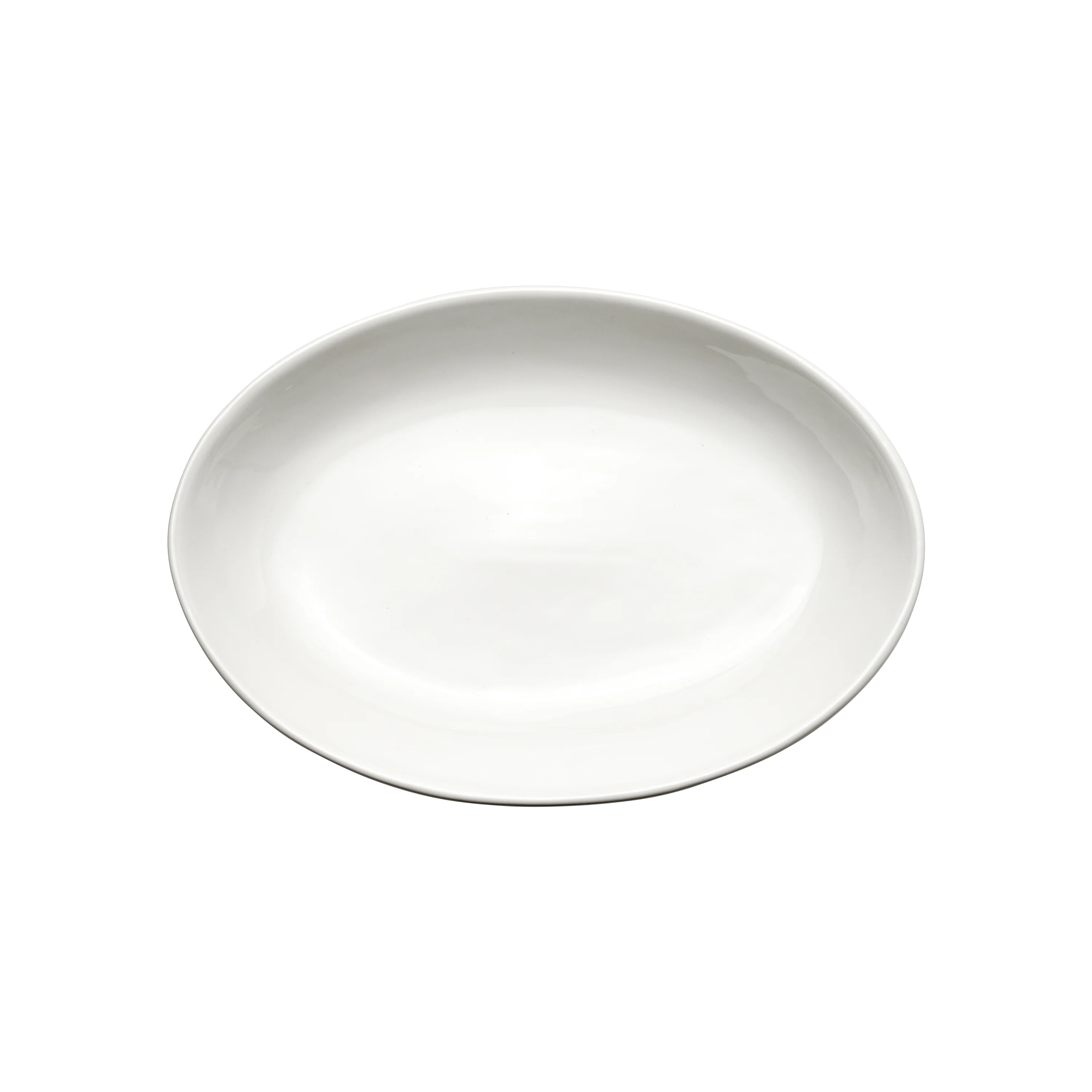 Winco SPO-155 Specialty Platter 15-1/2"L X 11"W X 2"H Oval