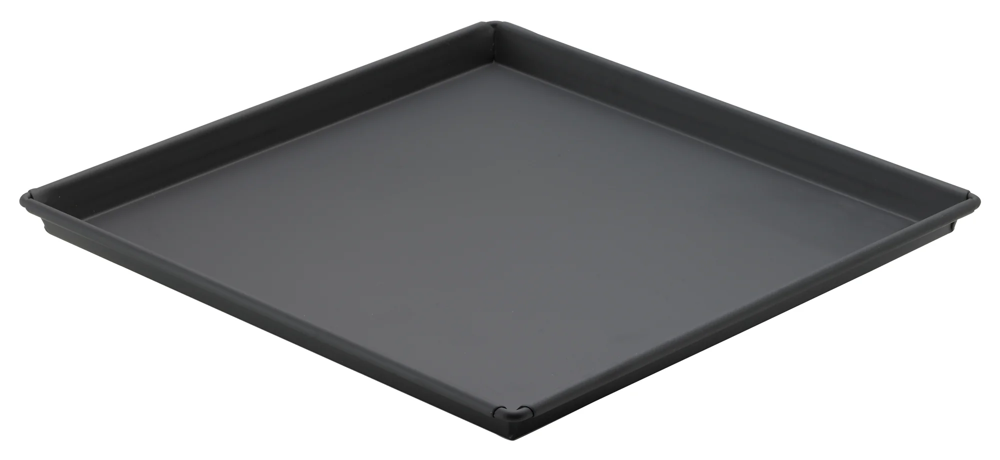 Sicilian Pizza Pan 16 Inch Square - Winco SPP-1616 Heavyweight Steel Non-Stick