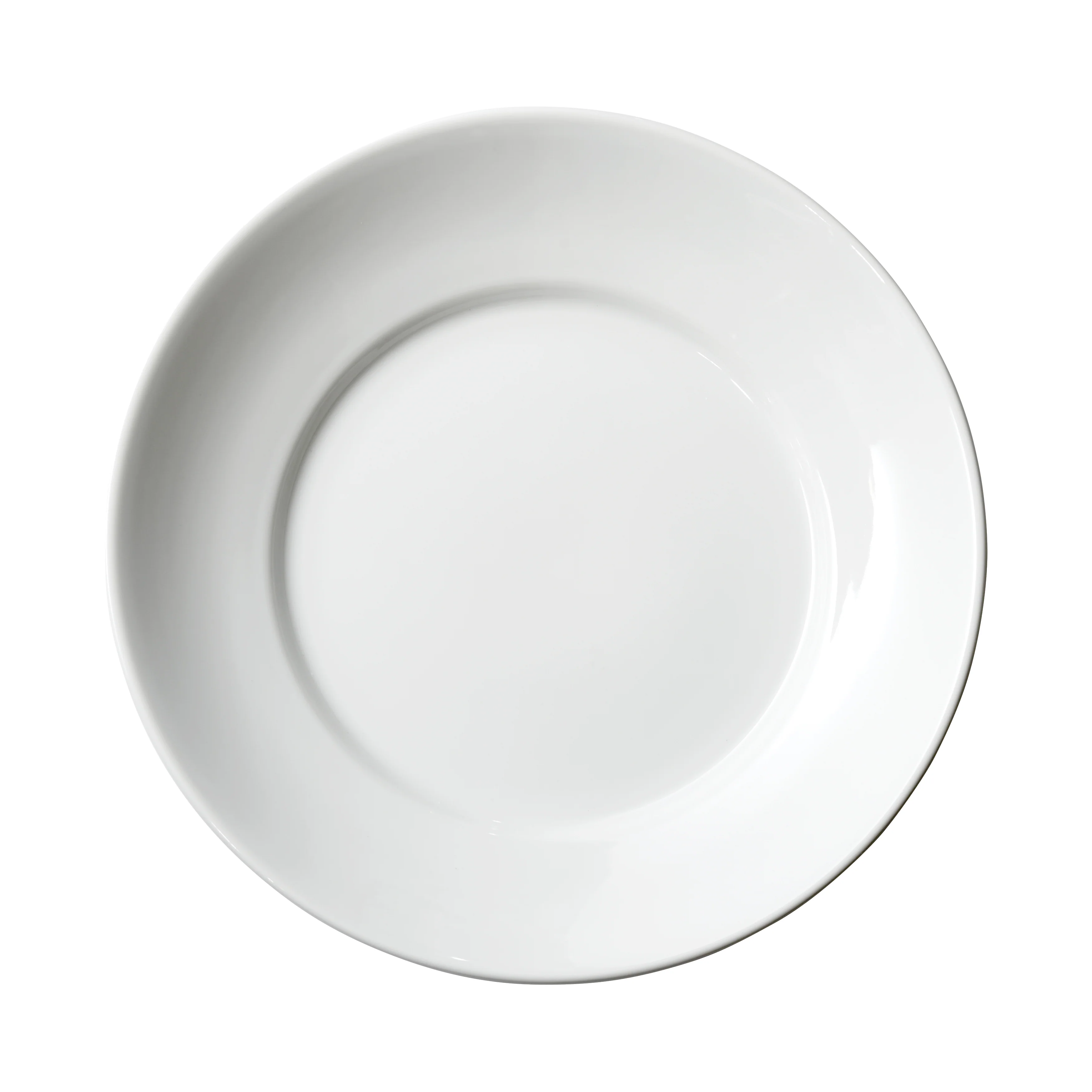 Winco SPR-105 Specialty Plate 10-1/2" Dia. X 1-7/8"H Round
