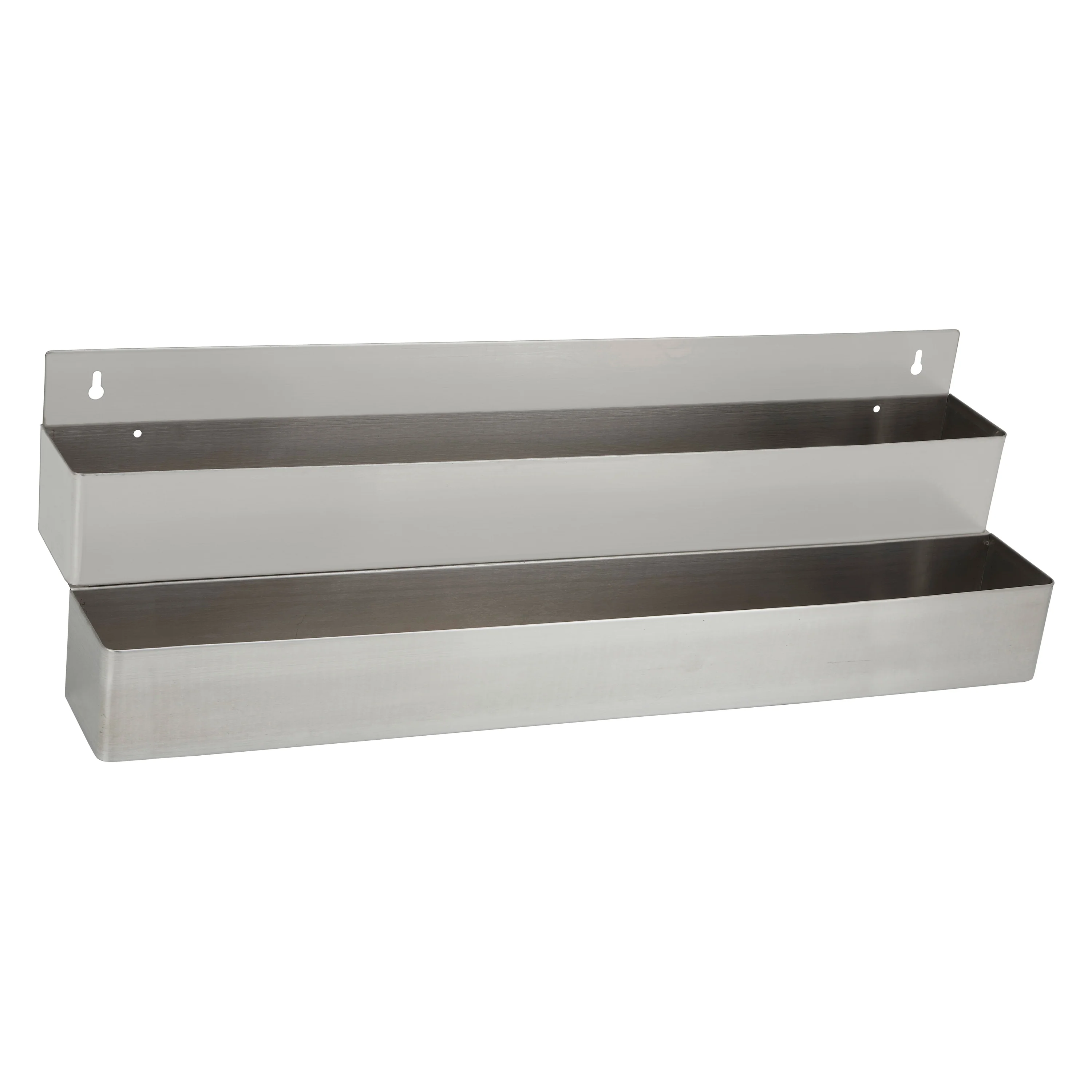Winco SPR-32D 32 Inch Speed Rail Double Stainless Steel with Corrosion Resistant - Image 2