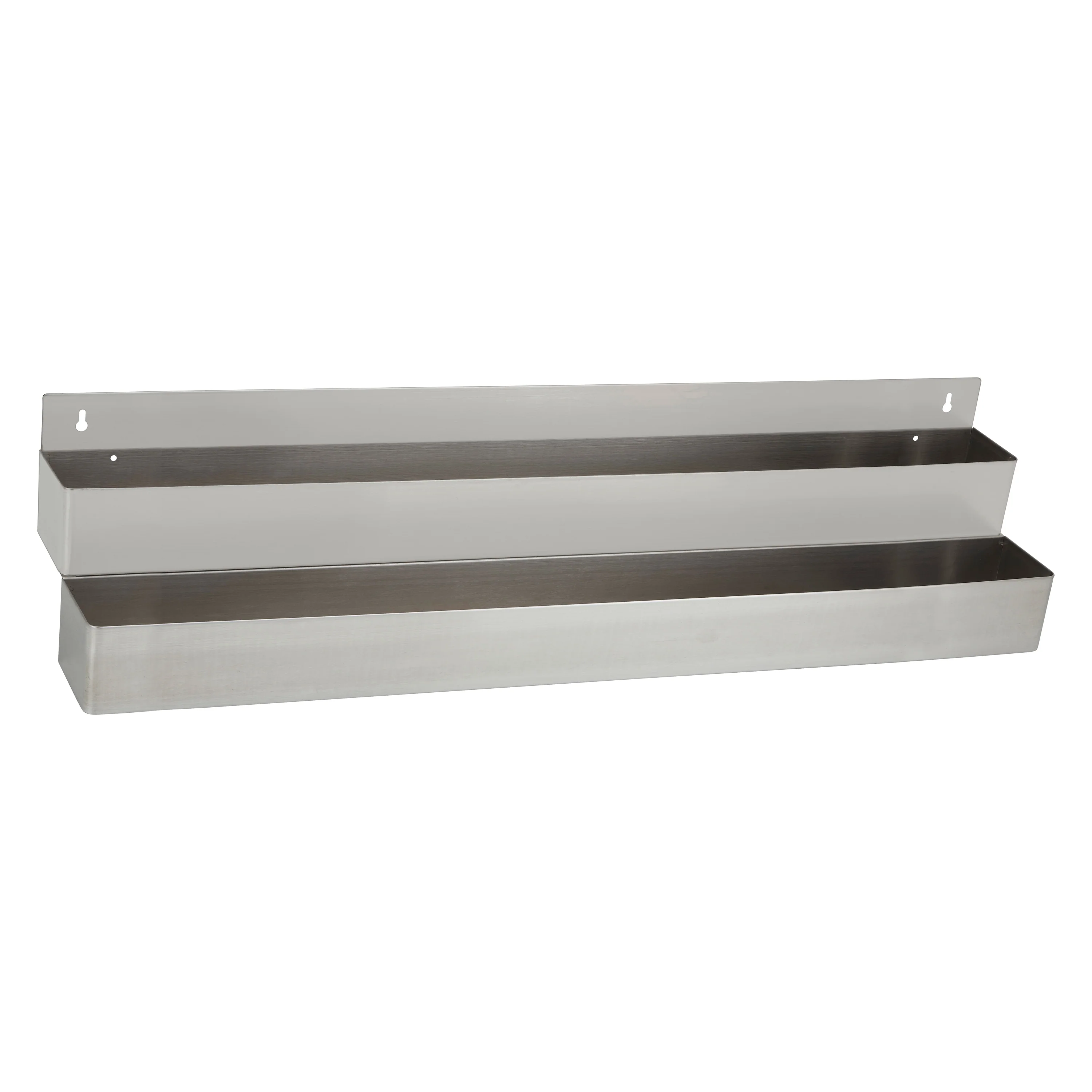 Winco SPR-42D 42 Inch Double Speed Rail Stainless Steel with Corrosion Resistance - Image 2