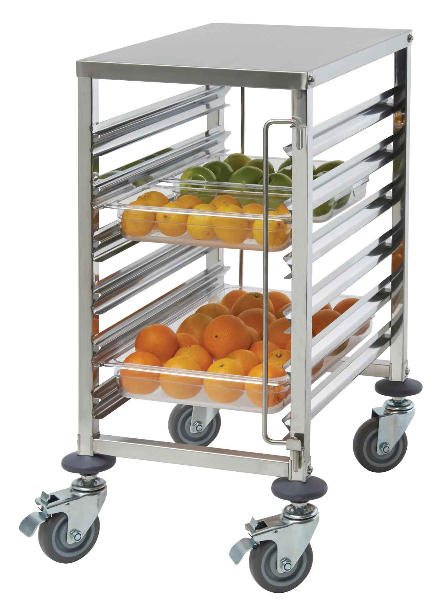 Winco SRK-CTB 4 Inch Dia Caster with Bake for SRK-36 Accessories - Image 2