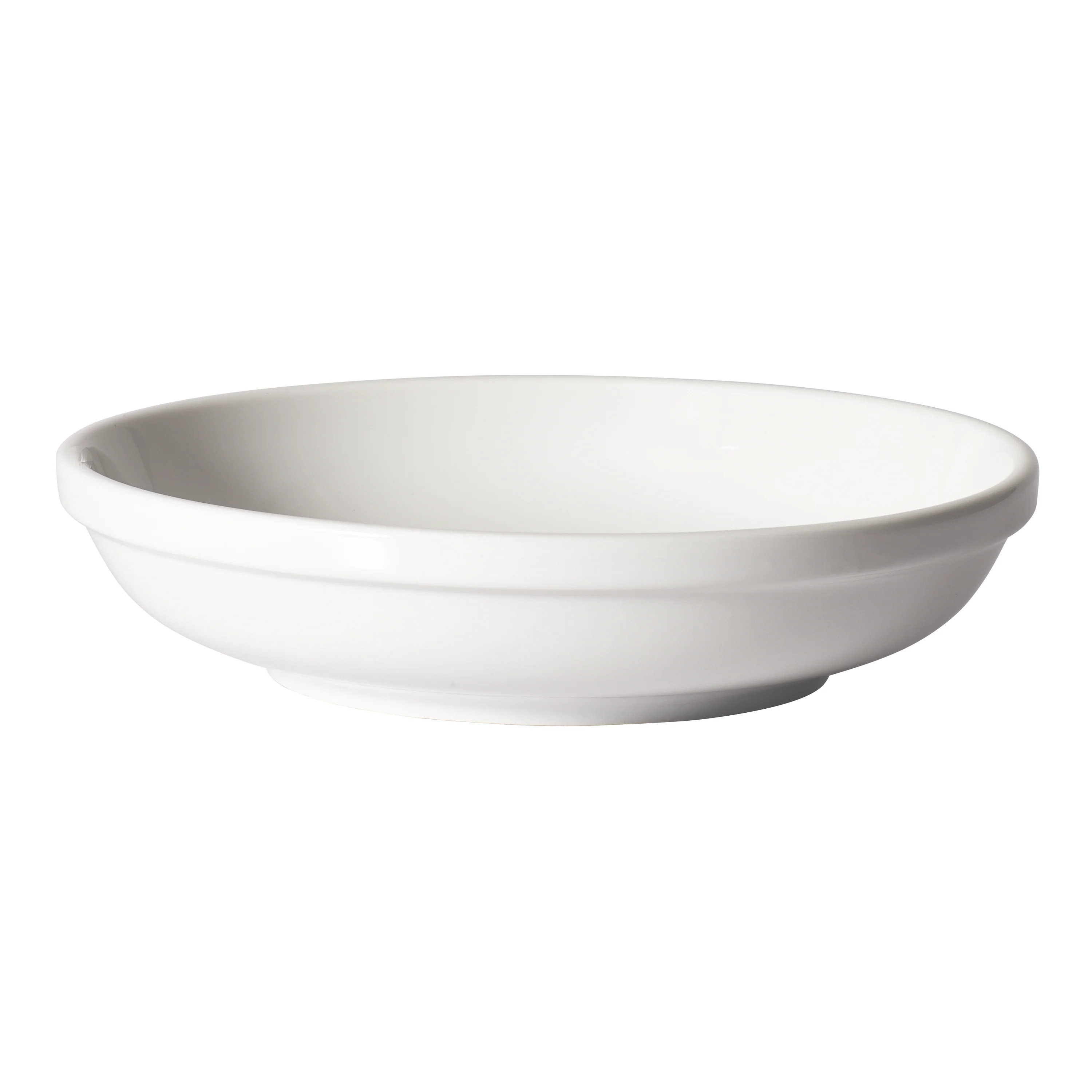 Winco SSB-25 Specialty Salad Bowl 25 Oz. 9" Dia. X 1-1/8"H - Image 2
