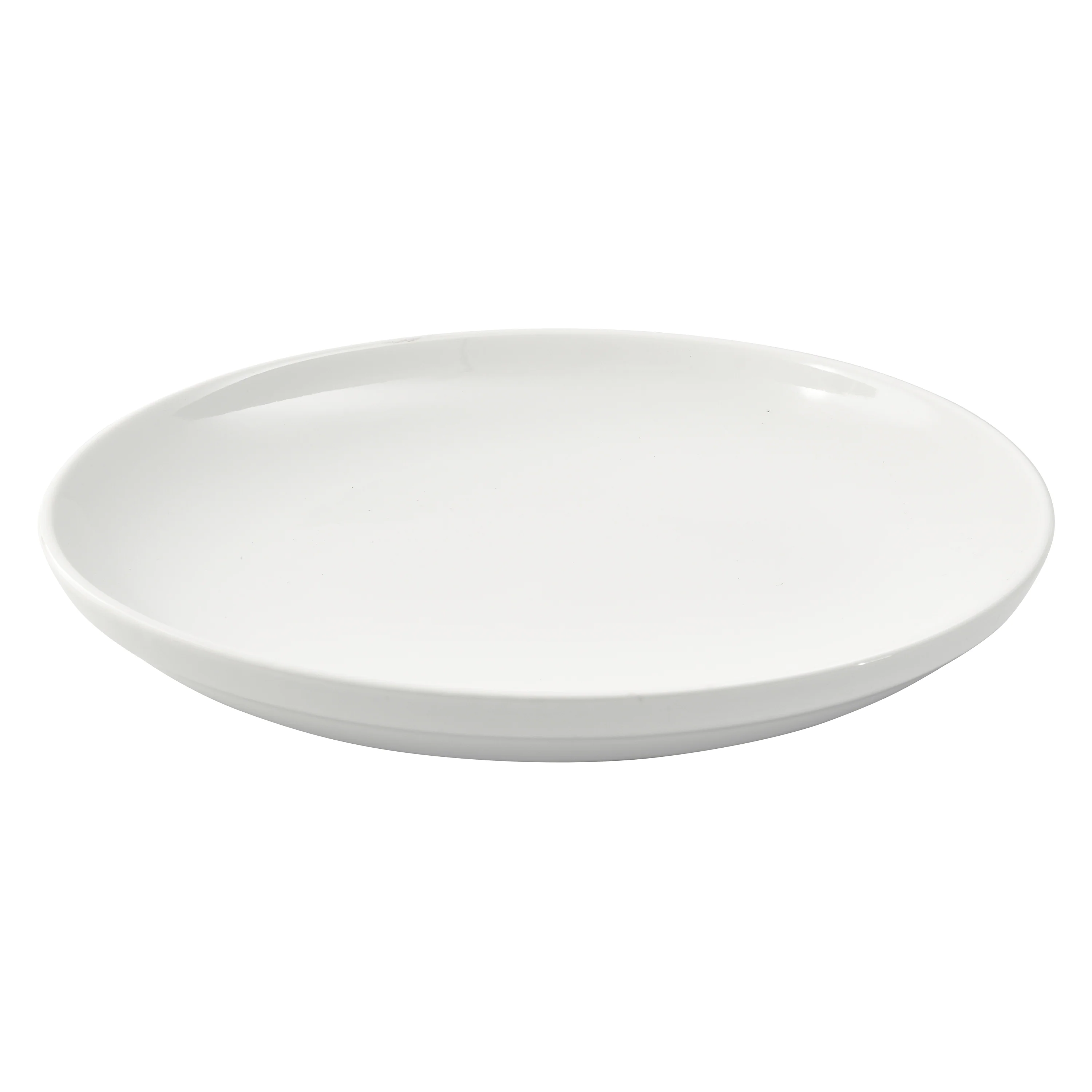 Winco SSB-62 Specialty Salad Bowl 62 Oz. 12" Dia. X 2-1/4"H - Image 2