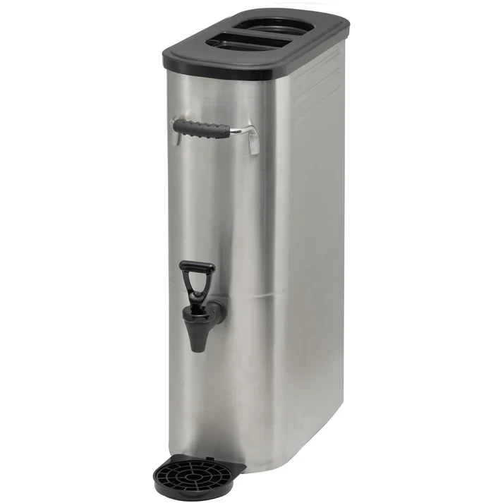 Winco SSBD-3 3 Gallon Stainless Iced Tea Dispenser