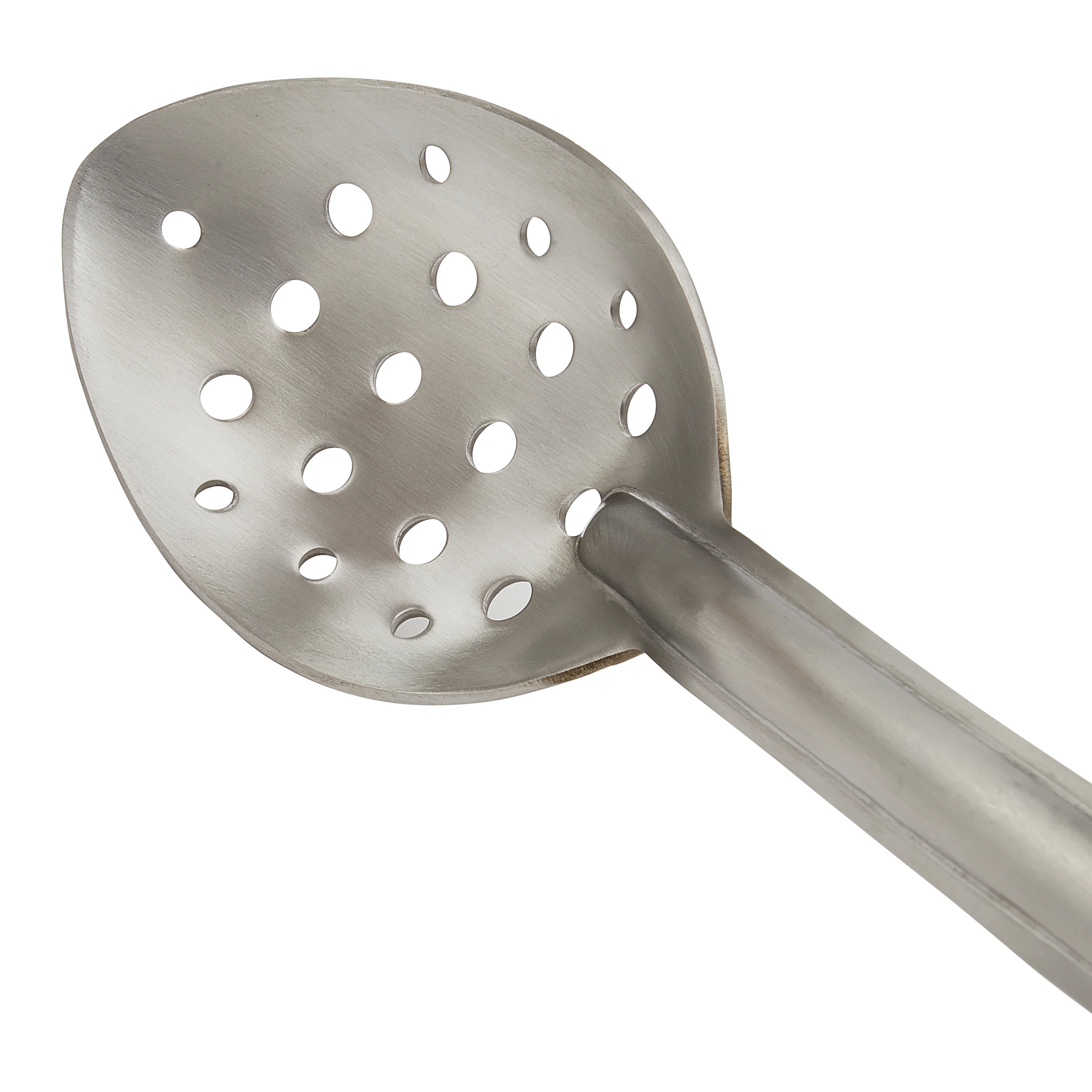 Winco SSCH-13P 13 Inch Perforated Basting Spoon Heavy Duty Stainless Steel - Image 2