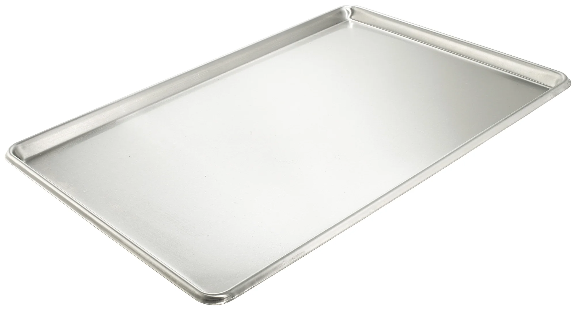 Stainless Steel Sheet Pan Full-Size - Winco SXP-1826 26 Inch 20 Gauge Open Bead - Image 2