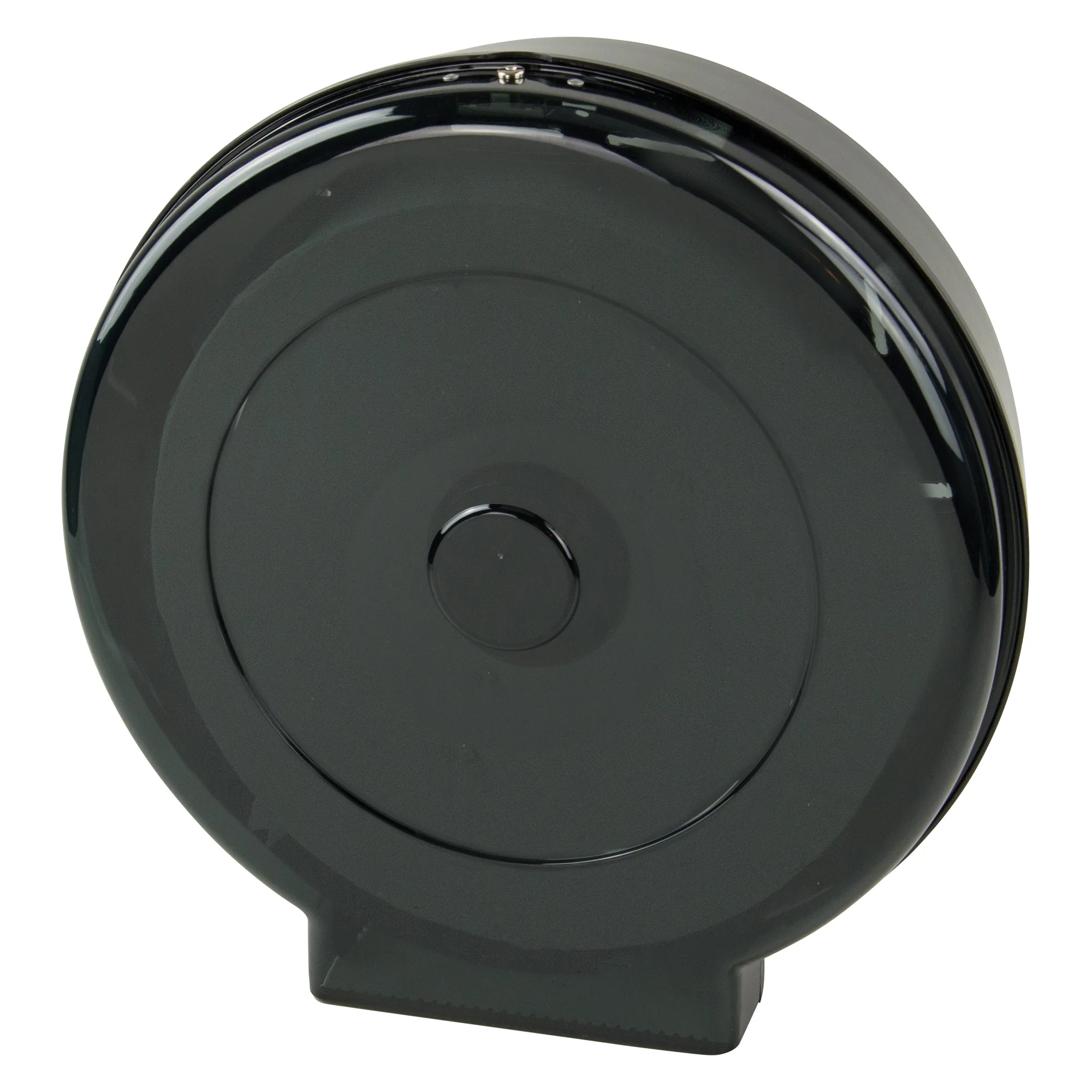 Winco TD-120 14 Inch Diameter Jumbo Roll Toilet Tissue Dispenser Plastic