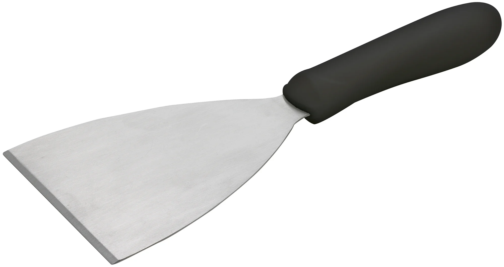 Winco TKP-40 4-7/8 Inch Stainless Steel Blade Grill Scraper Dishwasher Safe - Image 2