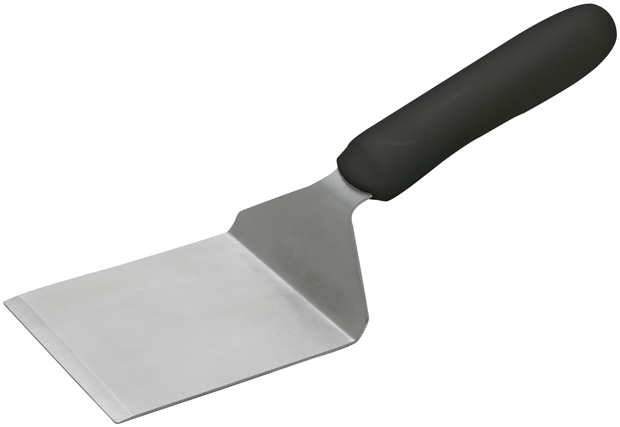 Winco TKP-41 4-1/8 Inch Blade Offset Turner Ergonomic Polypropylene Handle
