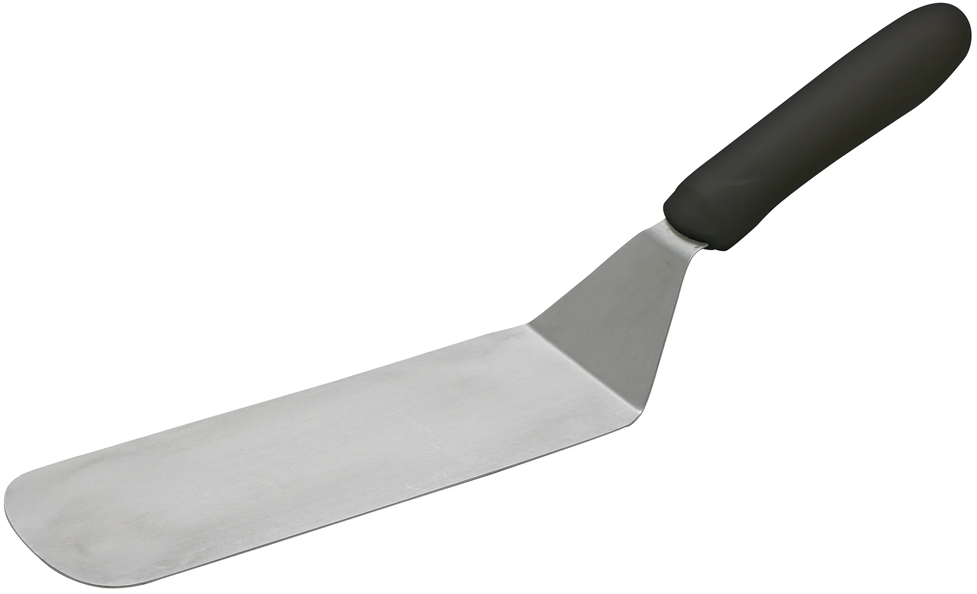 Winco TKP-90 2-7/8 Inch Width Offset Turner Stainless Steel Blade Flexible