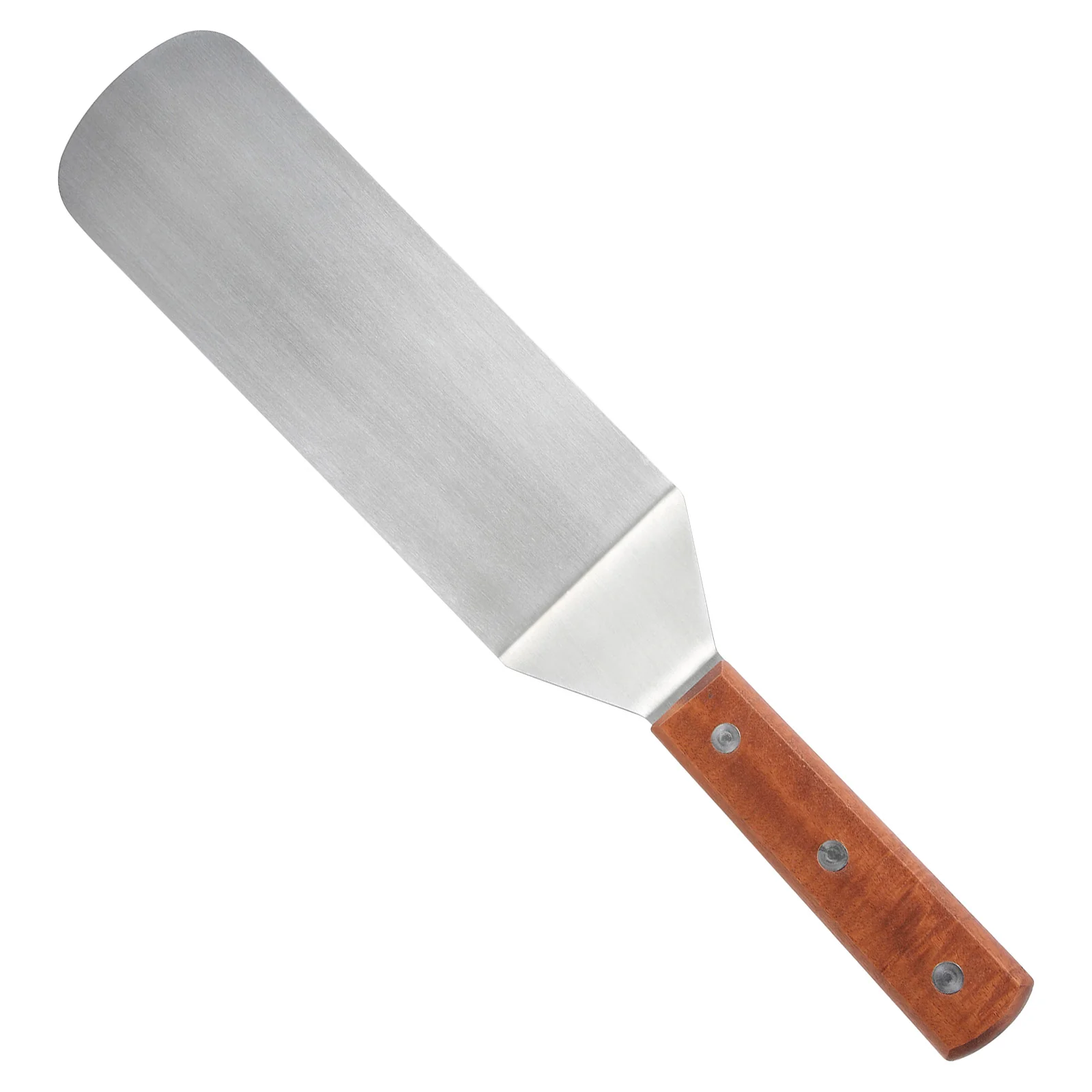 Winco TN249 8-1/4 Inch Blade Flexible Dishwasher Safe Wooden Turner