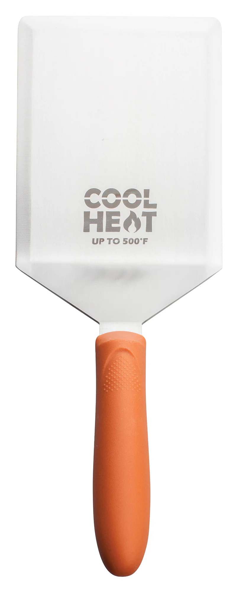Winco TNH-63 5 Inch Turner Heat Tolerant Cutting Edge Nylon Handle Satin Finish - Image 2