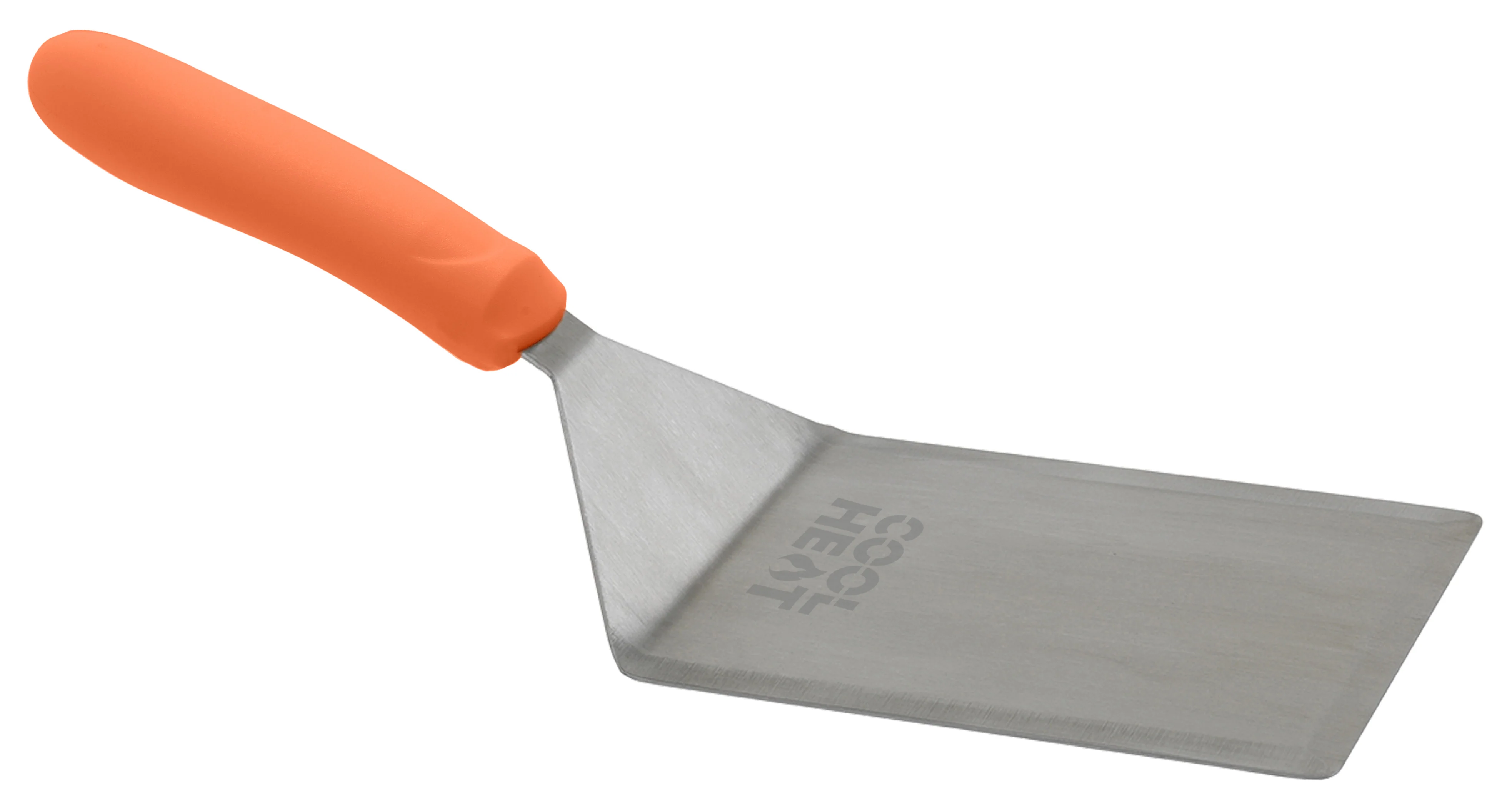 Winco TNH-63 5 Inch Turner Heat Tolerant Cutting Edge Nylon Handle Satin Finish - Image 3