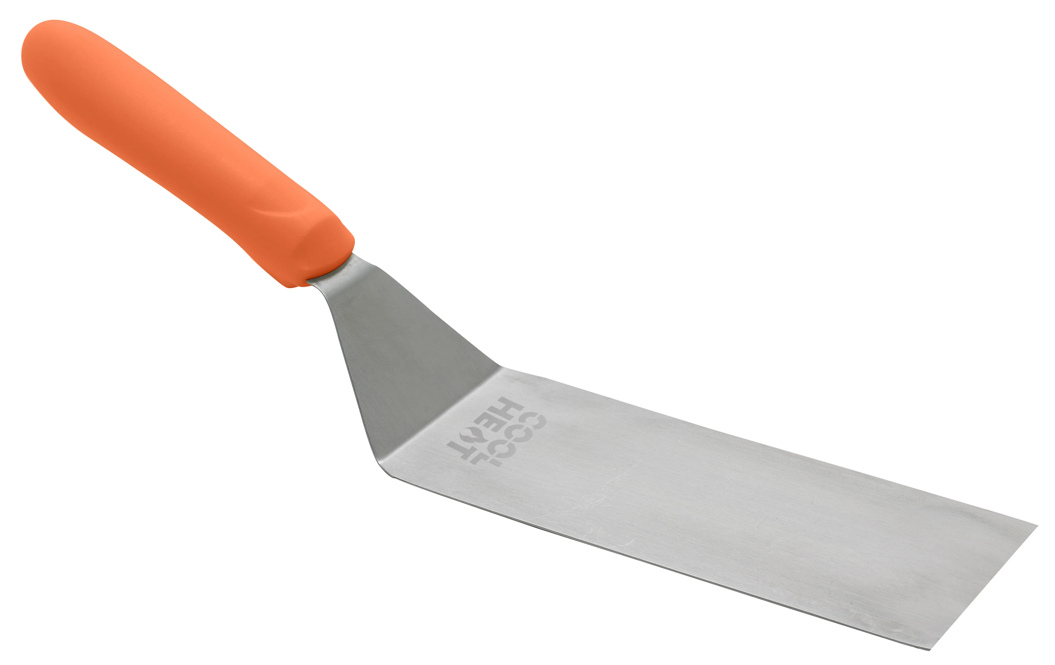 Winco TNH-70 7-1/4 Inch Square Edge Turner Offset Blade Nylon Handle - Image 3