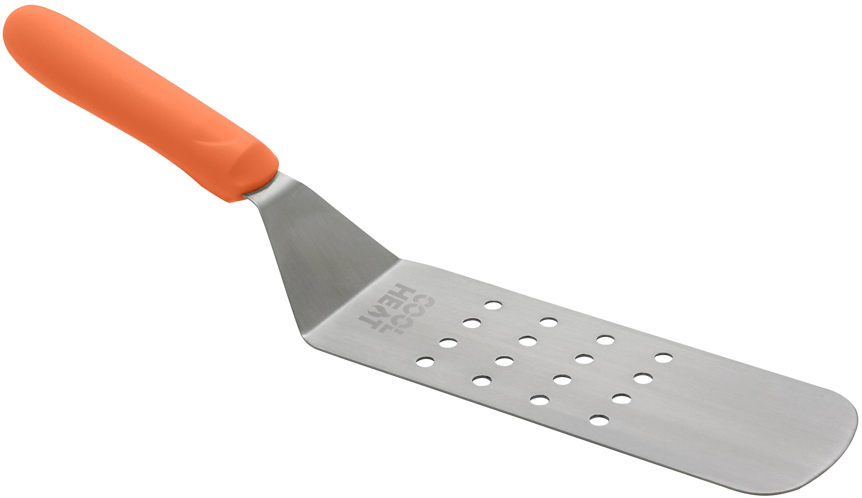 Winco TNH-91 8-1/4 Inch Perforated Turner Flexible Offset Blade Nylon Handle - Image 3