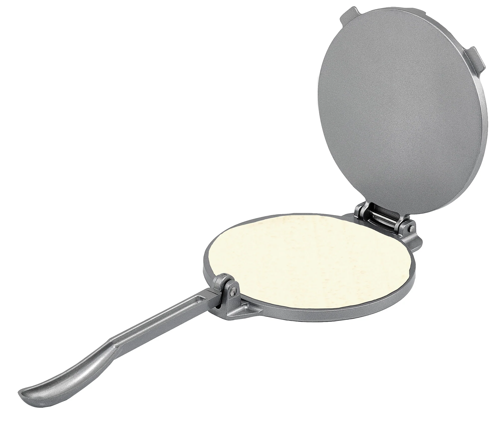 Winco TPC-8A 8 Inch Diameter Manual Tortilla Press Aluminum Non-Stick PFOA Free - Image 2