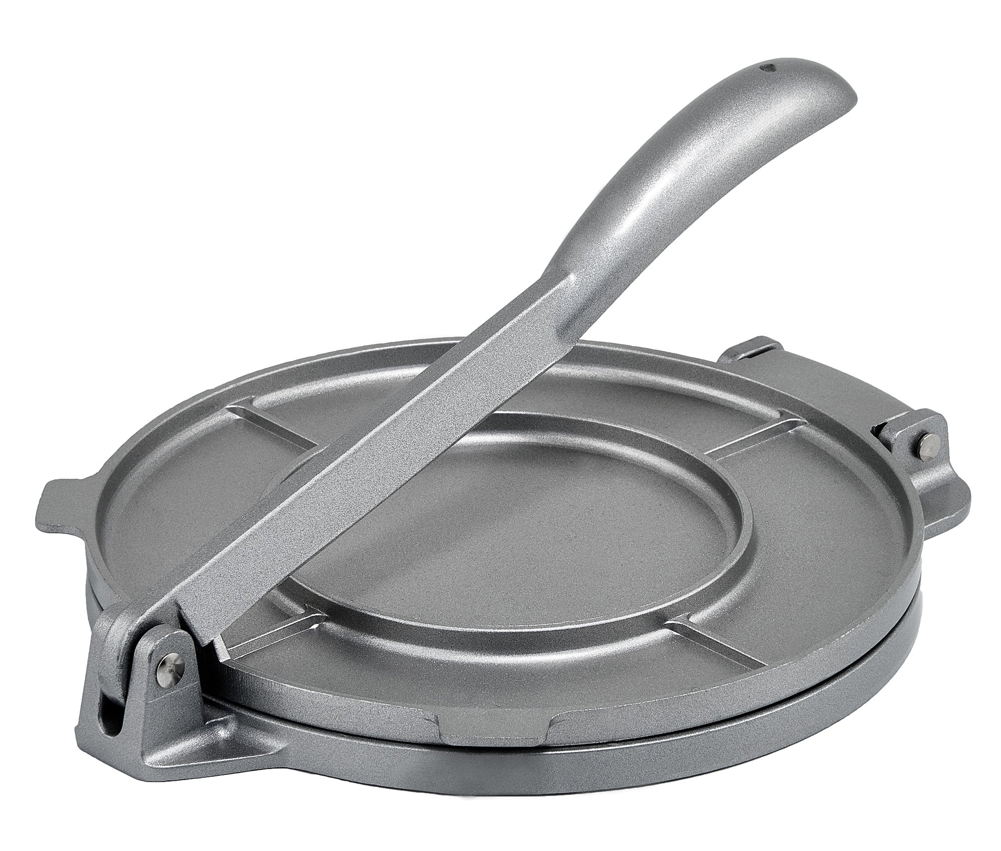 Winco TPC-8A 8 Inch Diameter Manual Tortilla Press Aluminum Non-Stick PFOA Free - Image 3