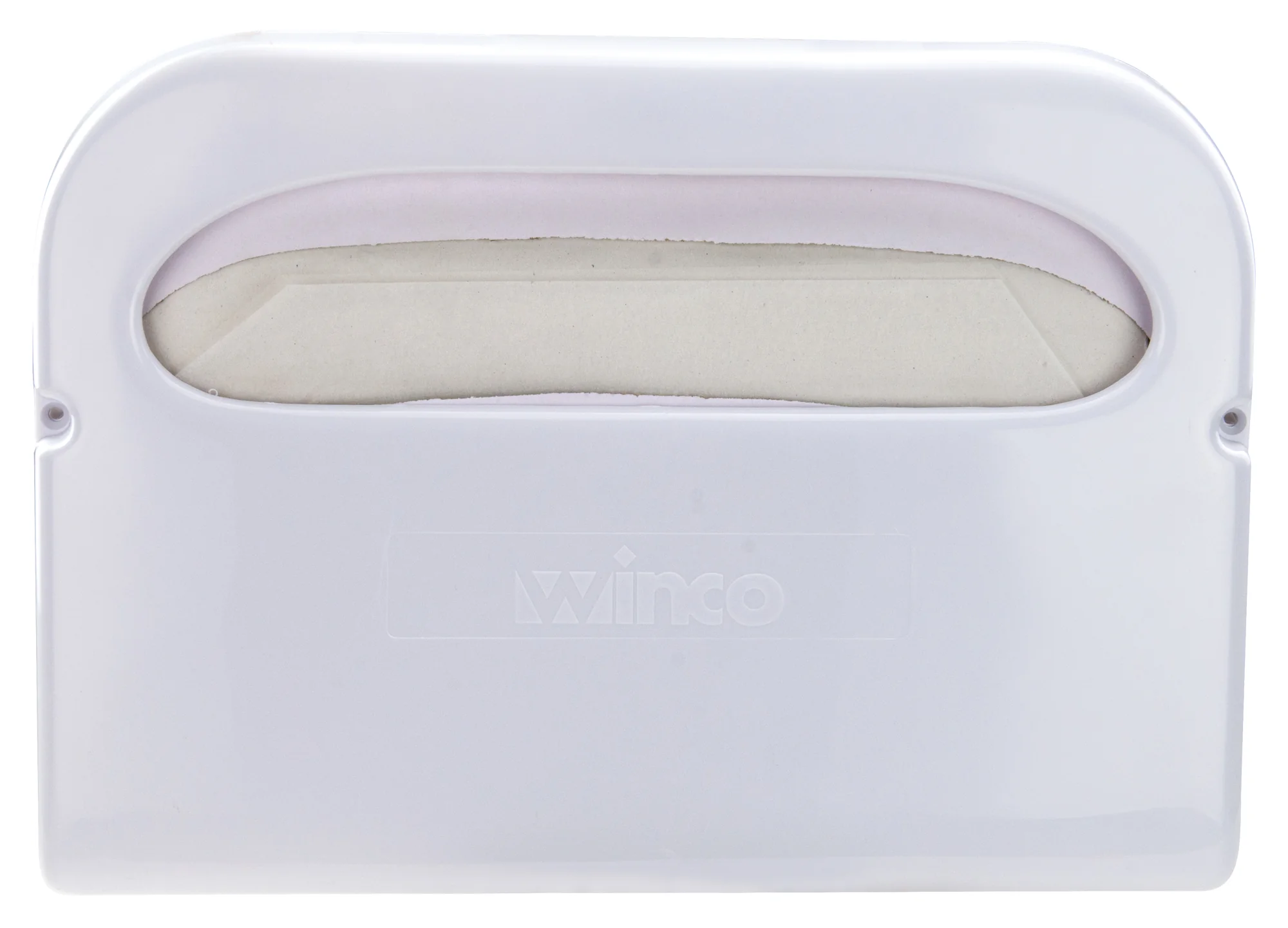 Winco TSC-10 Toilet Seat Cover Dispenser Half Fold Compact Design Hygienic Use - Image 2