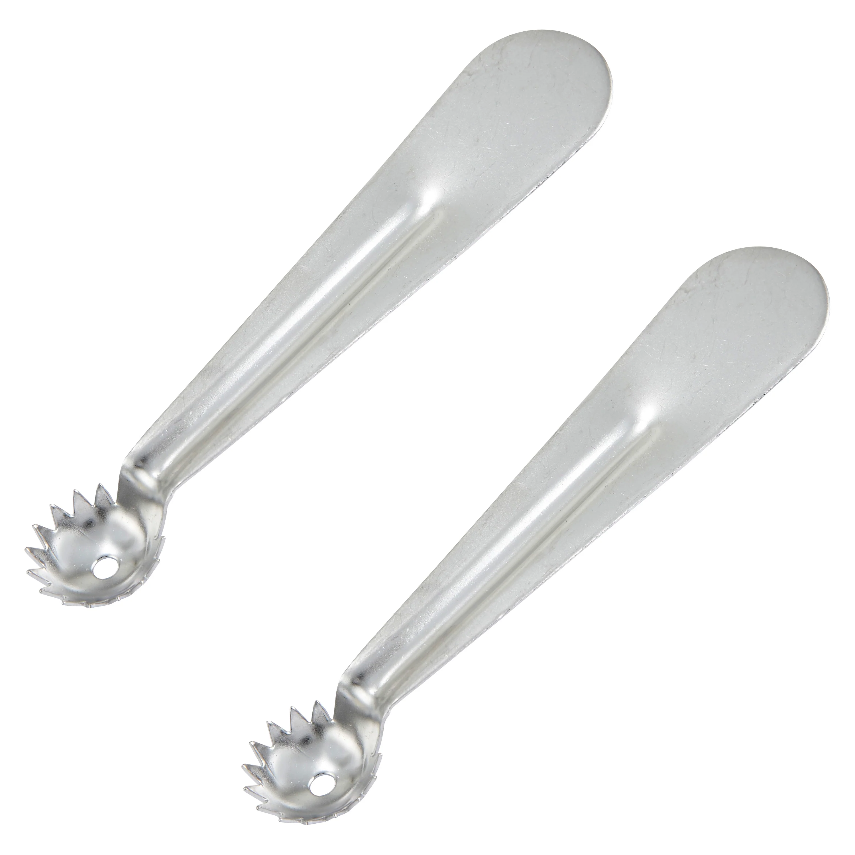 Winco TSC-2-2R Tomato Stem Corer Stainless Steel Carded 2 Packs - Image 2
