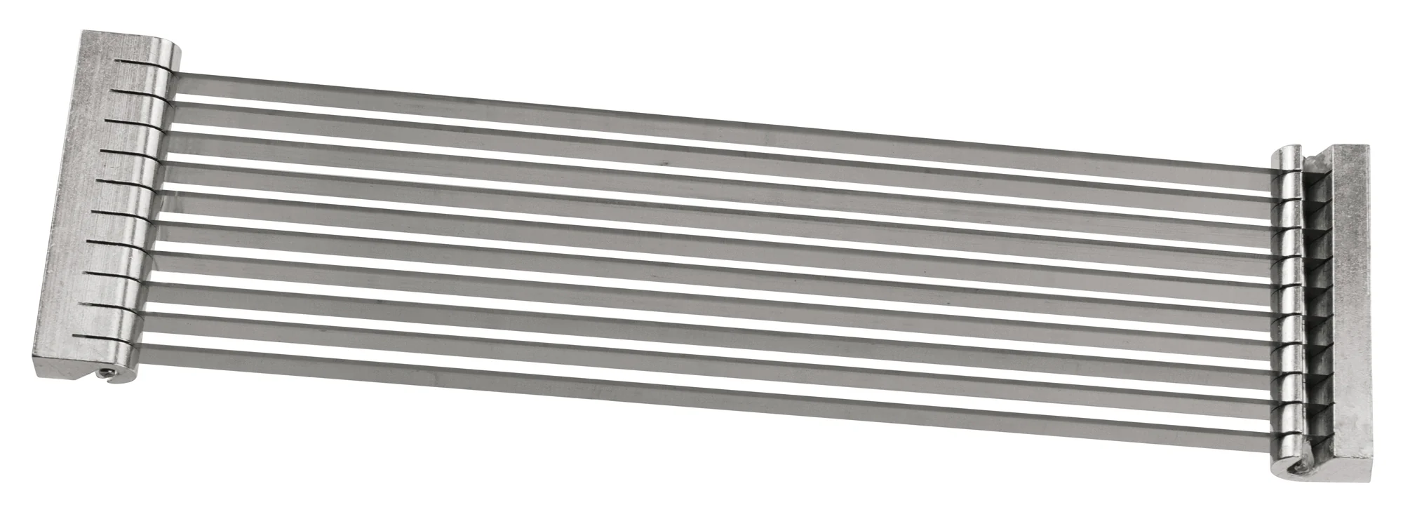 Winco TTS-250-B 1/4 Inch Straight Tomato Slicer Blade Stainless Steel - Image 2