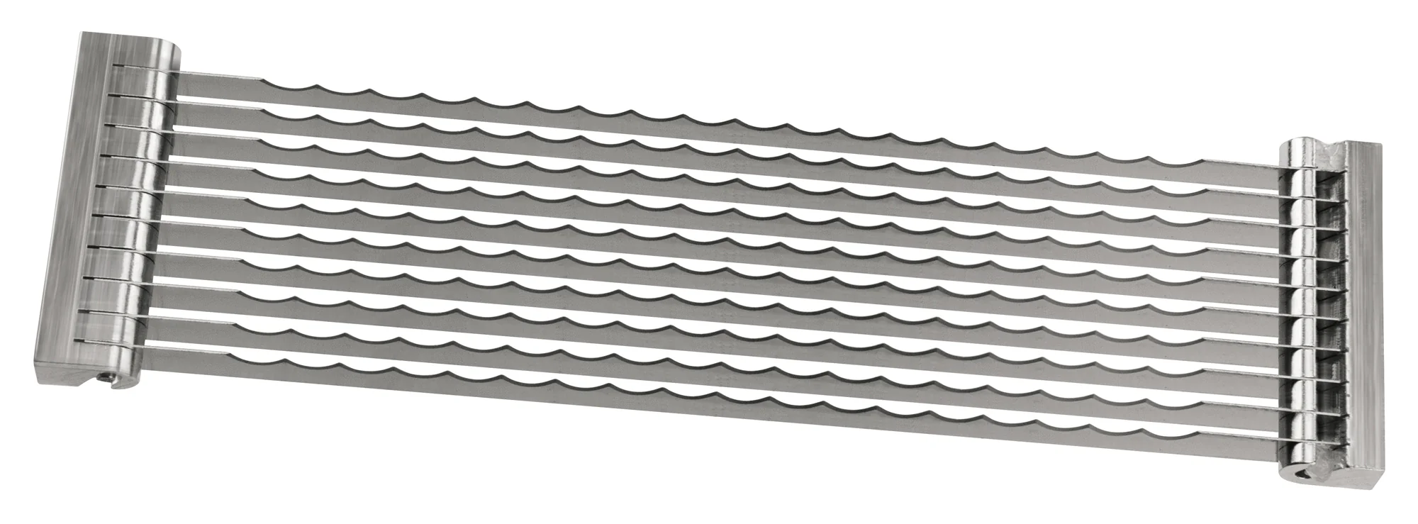 Winco TTS-250S-B 1/4 Inch Serrated Blade Tomato Slicer Stainless Steel