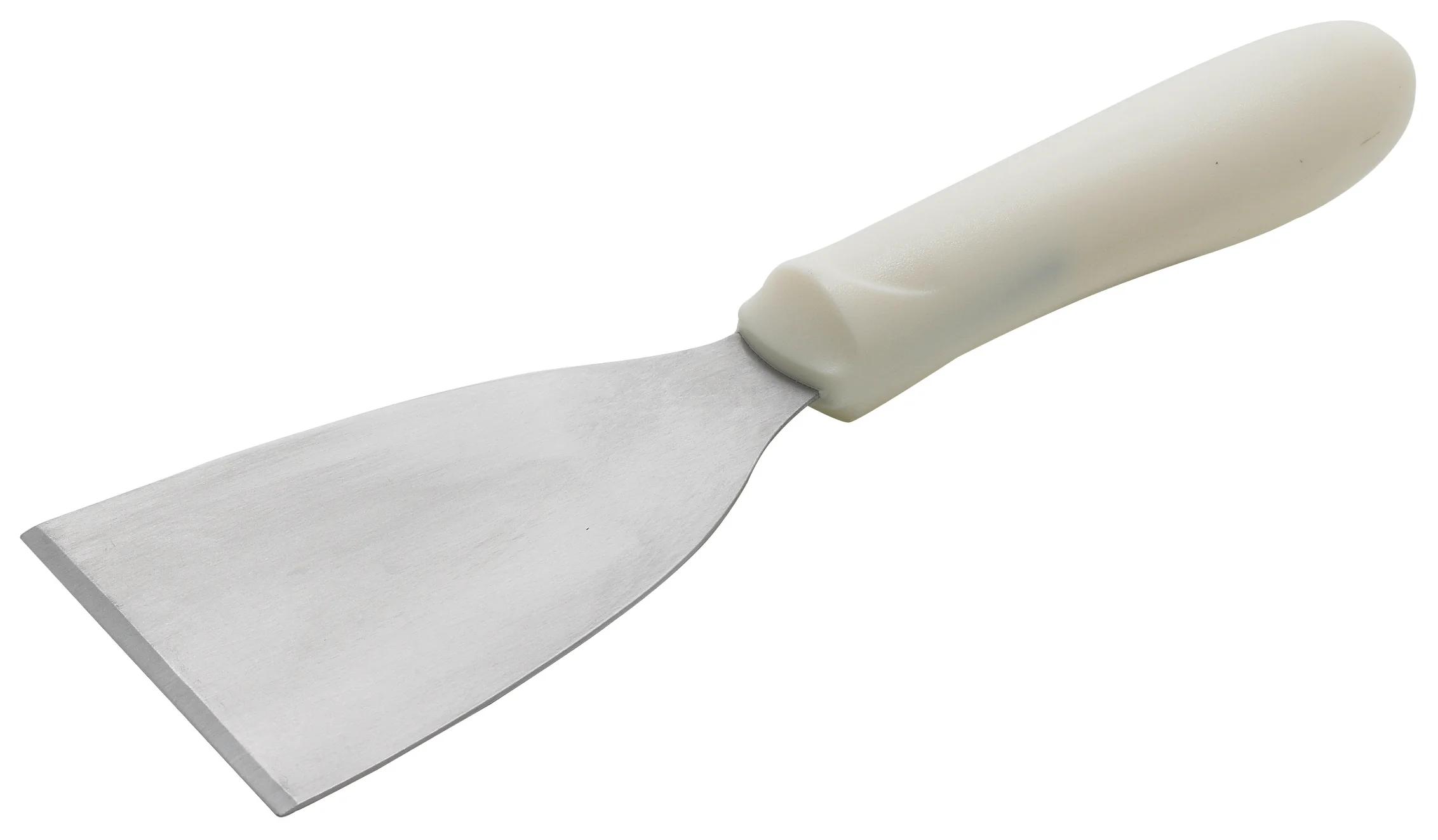 Winco TWP-32 4-1/2 Inch Grill Scraper Stainless Steel Blade Polypropylene Handle