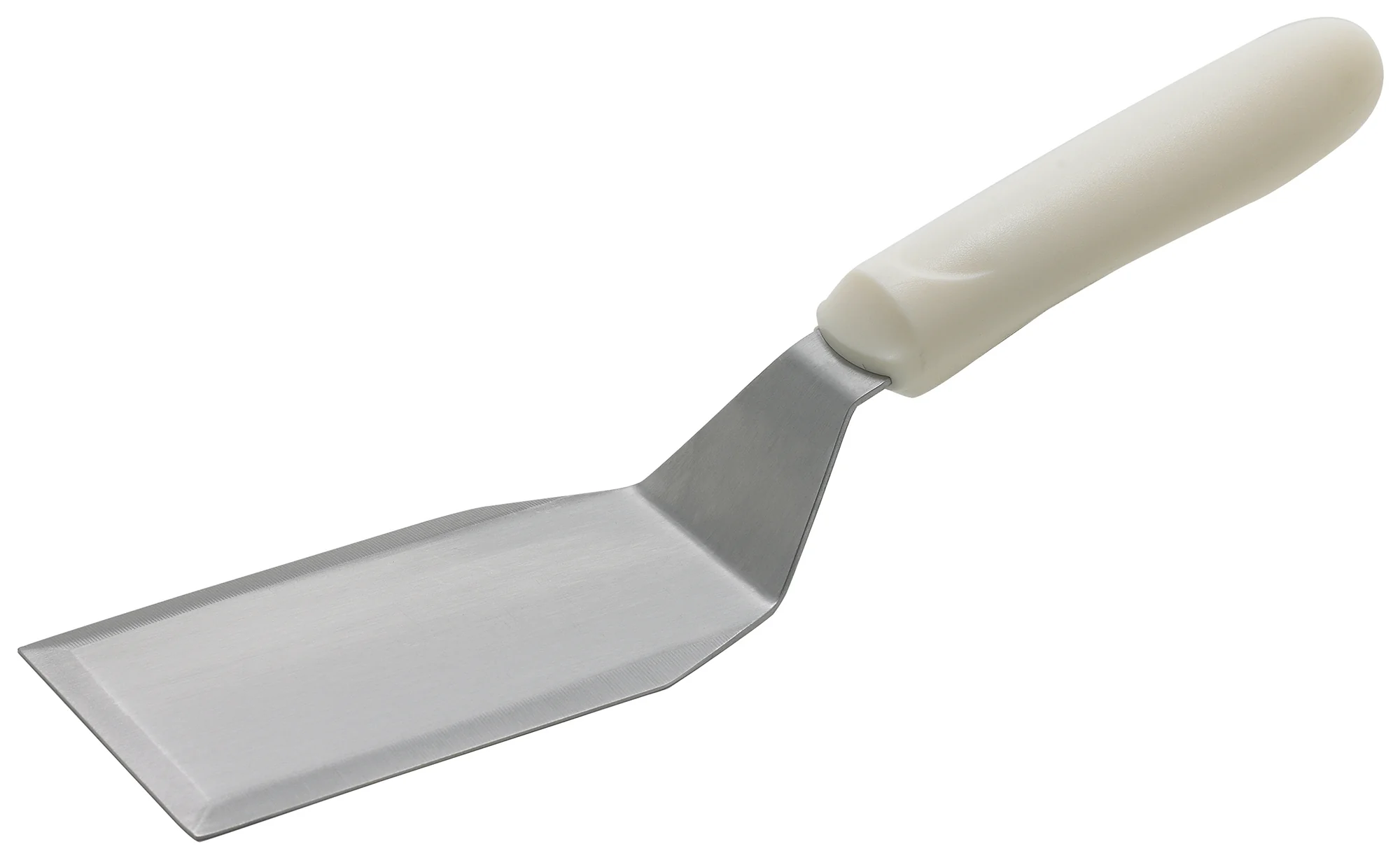Winco TWP-61 5-1/8 Inch Stainless Steel Hamburger Turner Slip-resistant Handle - Image 3