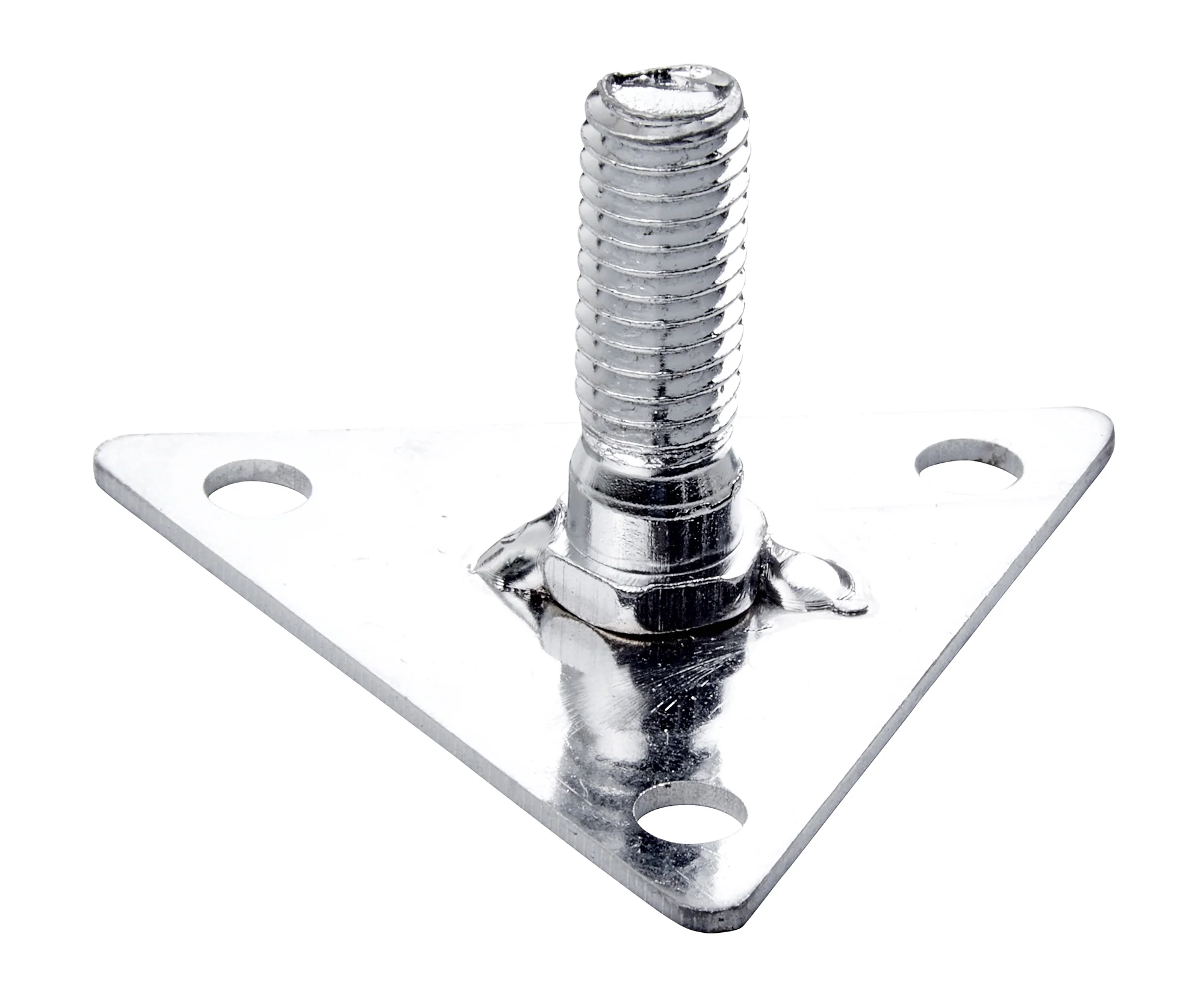Winco VC-FP Shelving Foot Plate with Screws for Stable Support 4 Packs - Image 2