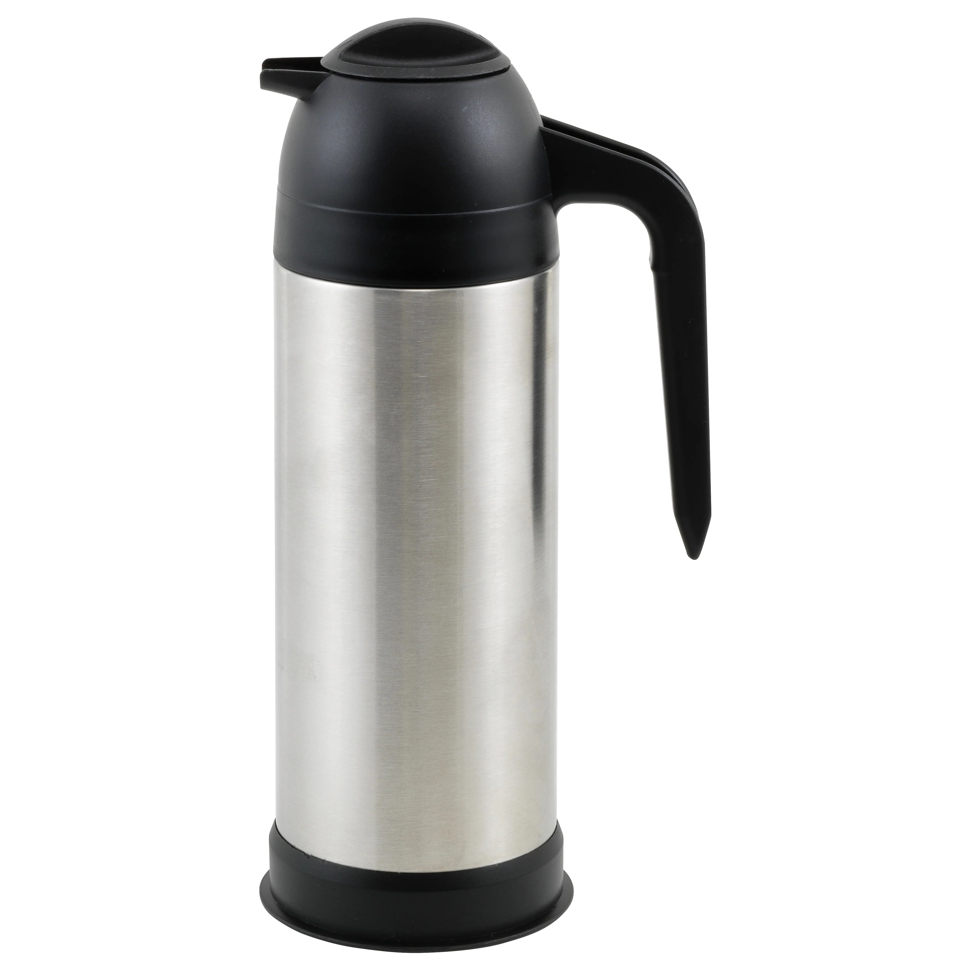Winco VSS-33 33 Oz Coffee/Cream Server Vacuum Insulated Stainless Steel