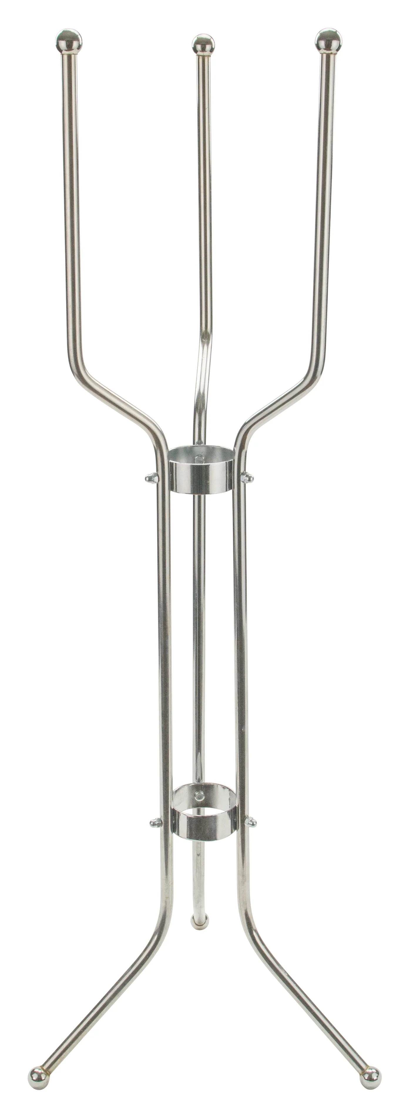 Winco WB-8S Stainless Steel Wine Bucket Stand with Mirror Finish - Image 3