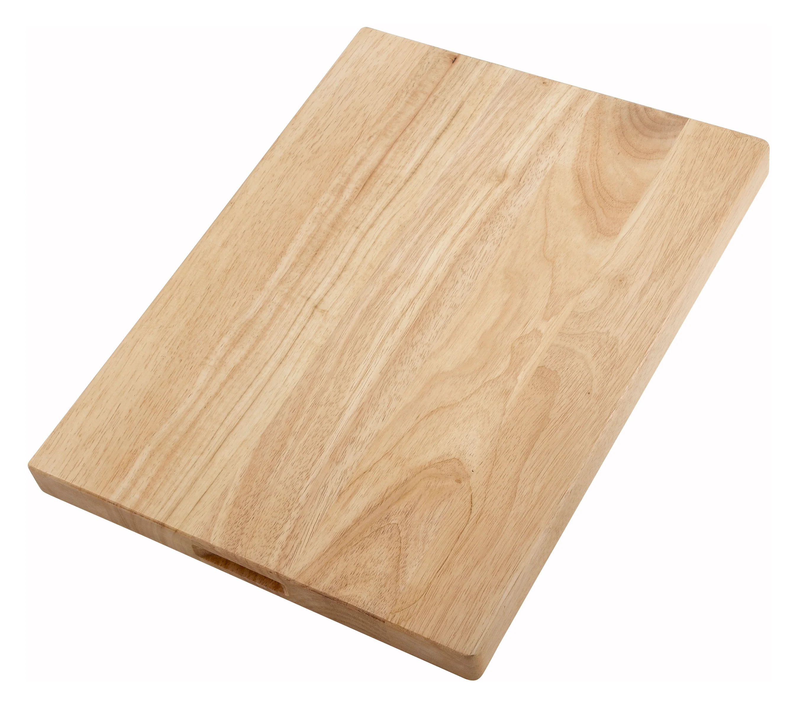 Winco WCB-1830 30 Inch Wood Cutting Board with Hardwood Construction