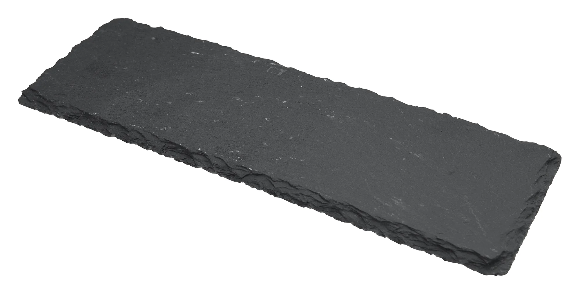 Winco WDL001-301 11-1/2 Inch Slate Rectangular Platter Hand Wash Only