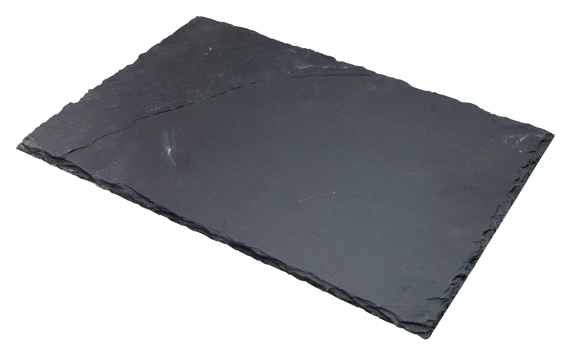 Winco WDL001-302 11-1/2 Inch Slate Rectangular Platter Hand Wash Only