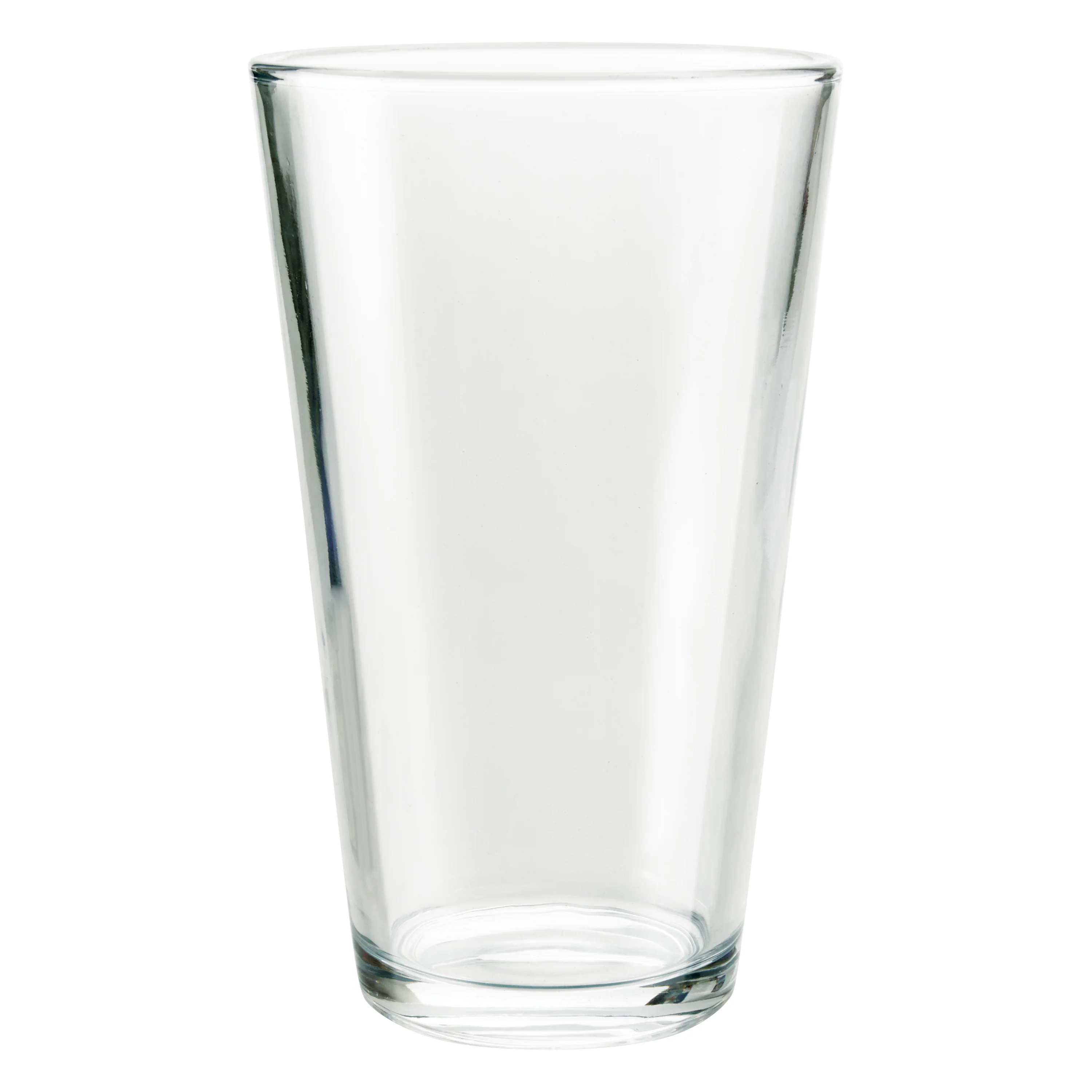 Winco WG10-001 16 Oz Mixing Glass Non-Tempered Reliable Beverage Vessel - Image 2