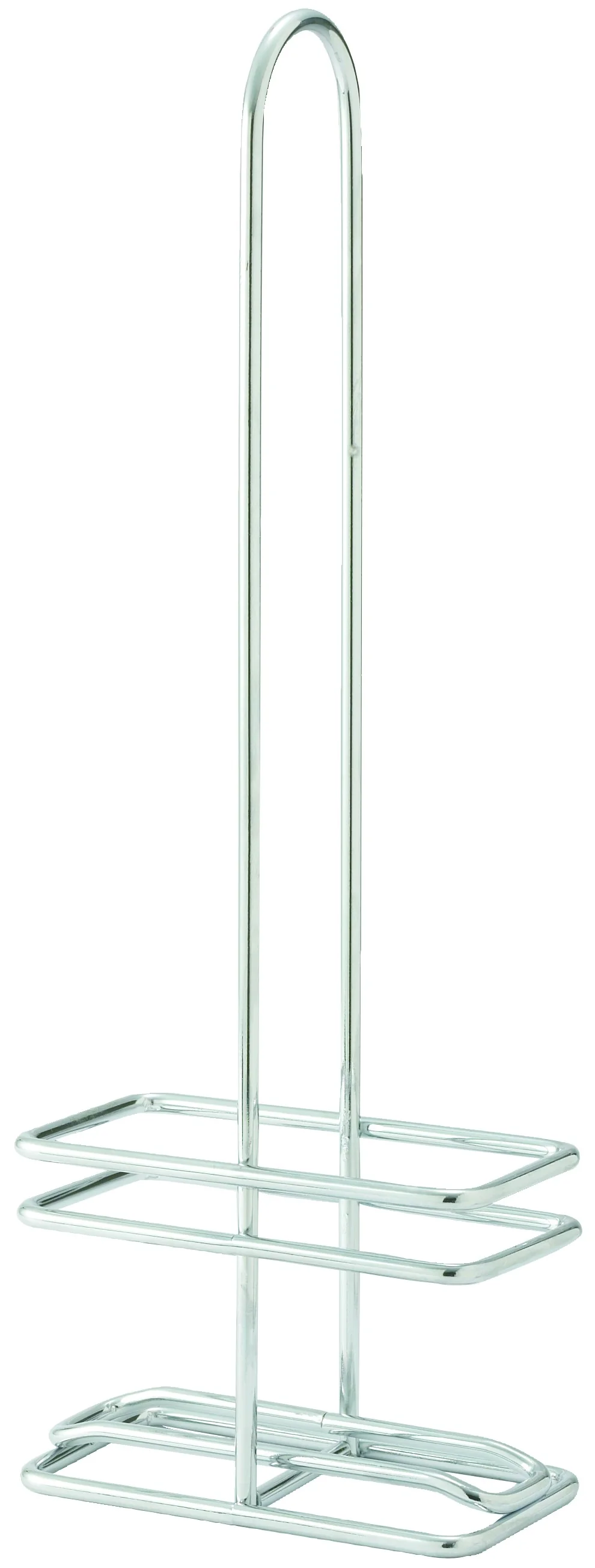 Winco WH-8 8 Oz Cruet Rack for GOB-8 Bottles Chrome Plated Storage - Image 2