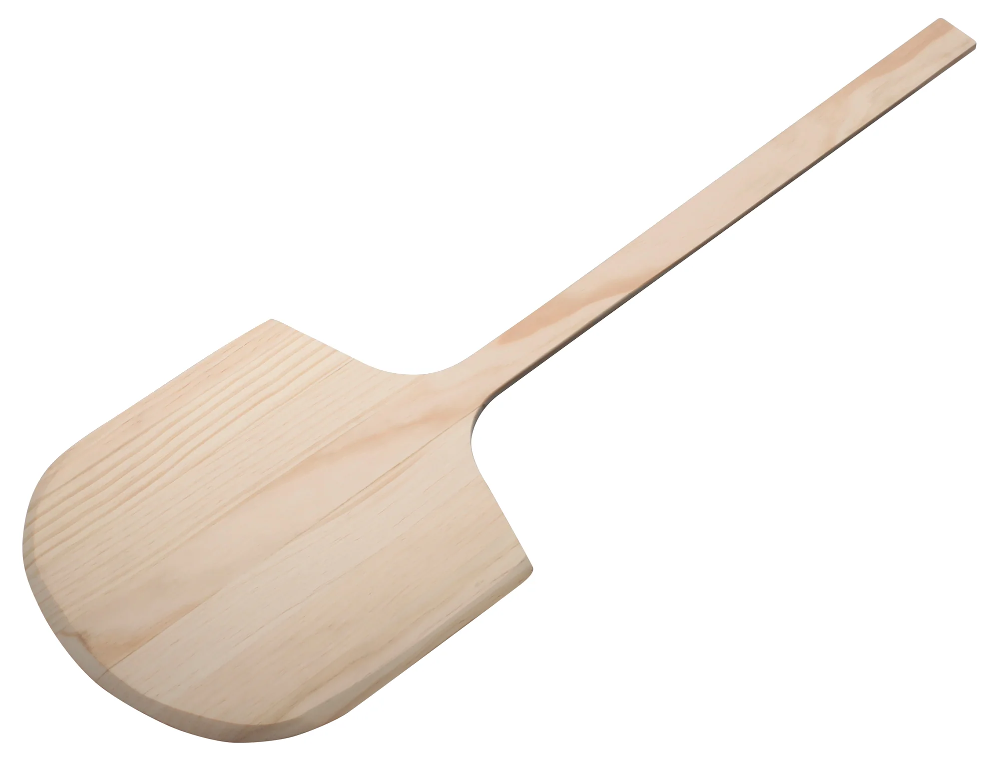 Winco WPP-1236 12 Inch Width Wooden Pizza Peel 36 Inch Overall Length - Image 2