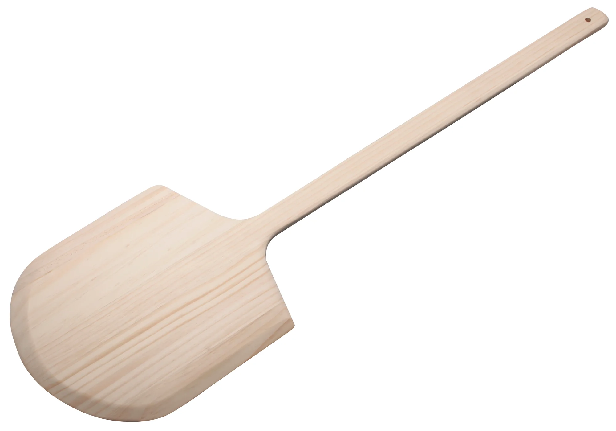 Winco WPP-1242 Pizza Peel 12 Inch Wooden Blade 42 Inch OAL for Pizzerias - Image 3