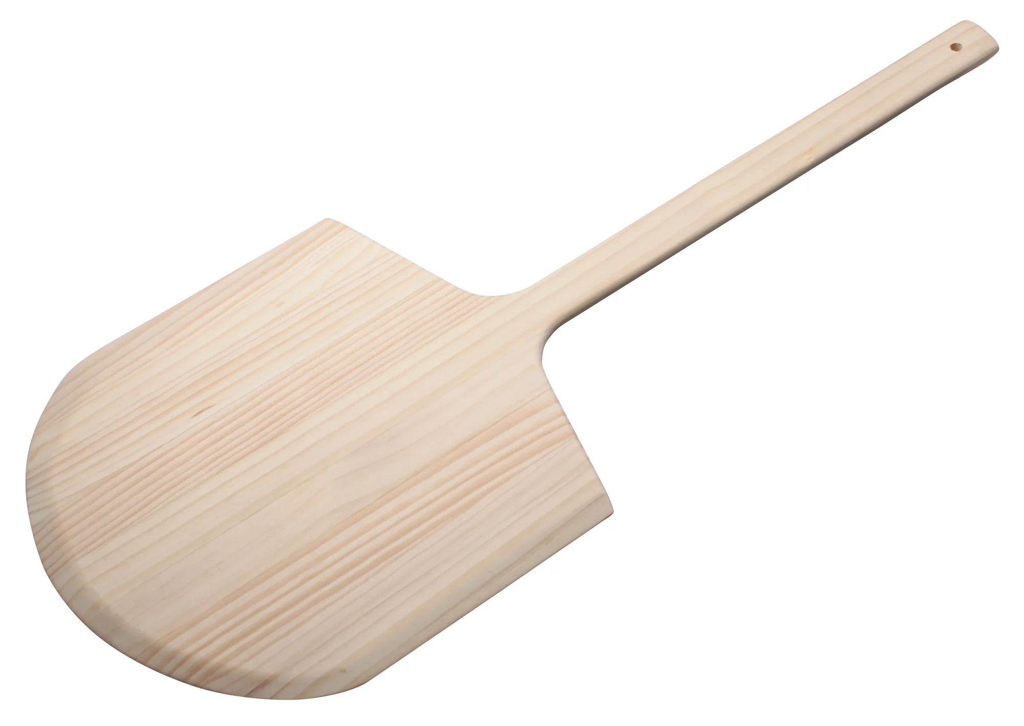 Winco WPP-1436 14 to 15 Inch Wooden Blade Pizza Peel with 36 Inch Handle - Image 3