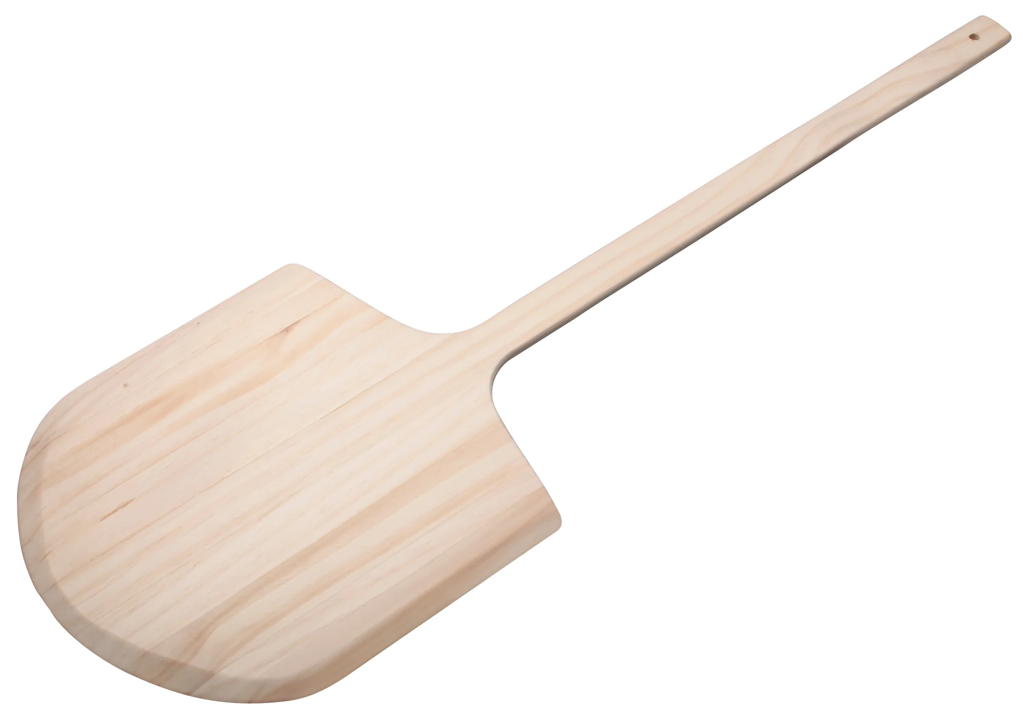 Winco WPP-1442 14 Inch Width Wooden Pizza Peel 42 Inch Overall Length - Image 3