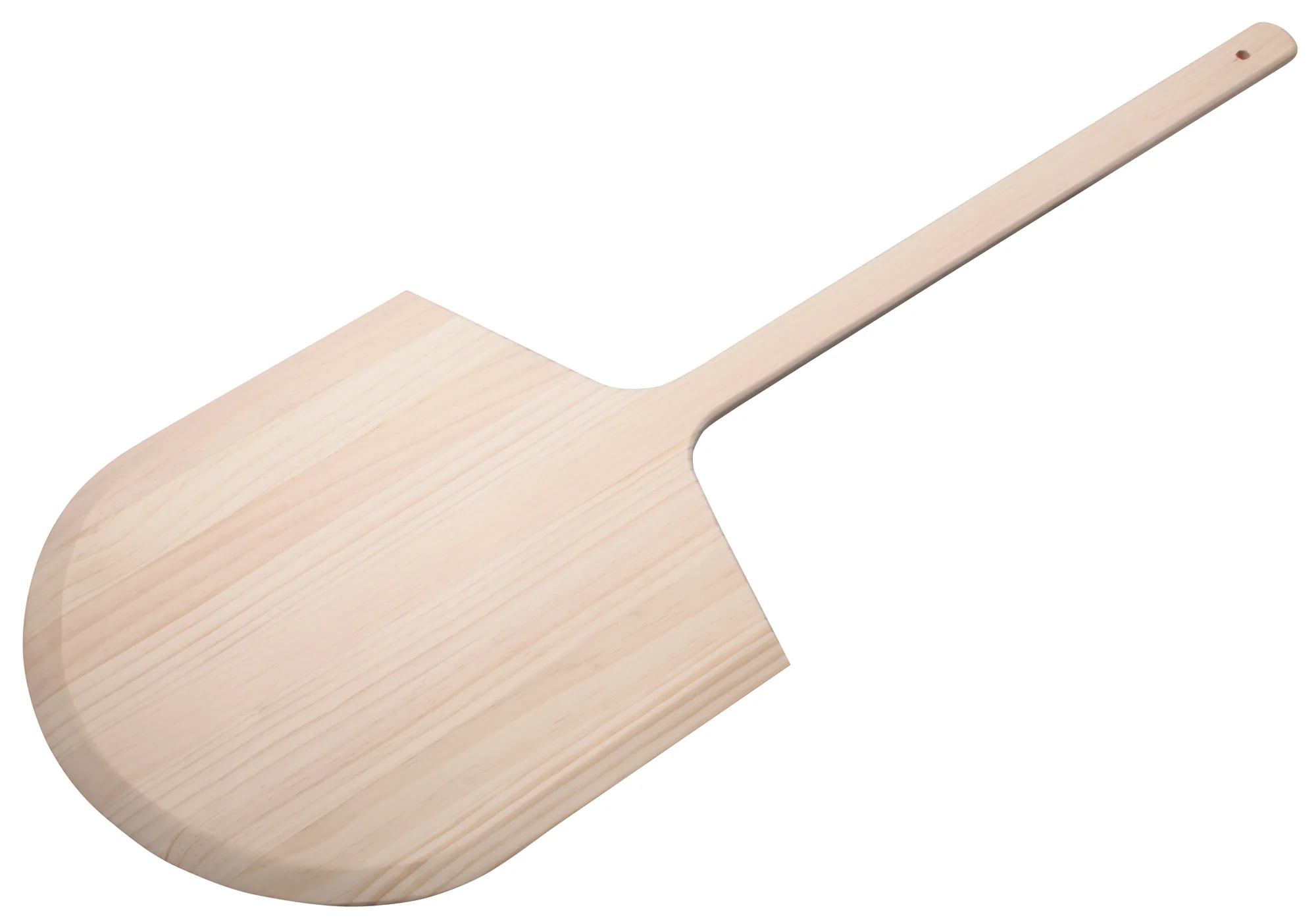 Winco 16" Wooden Pizza Peel - 42" Extra-Long Handle - Image 2