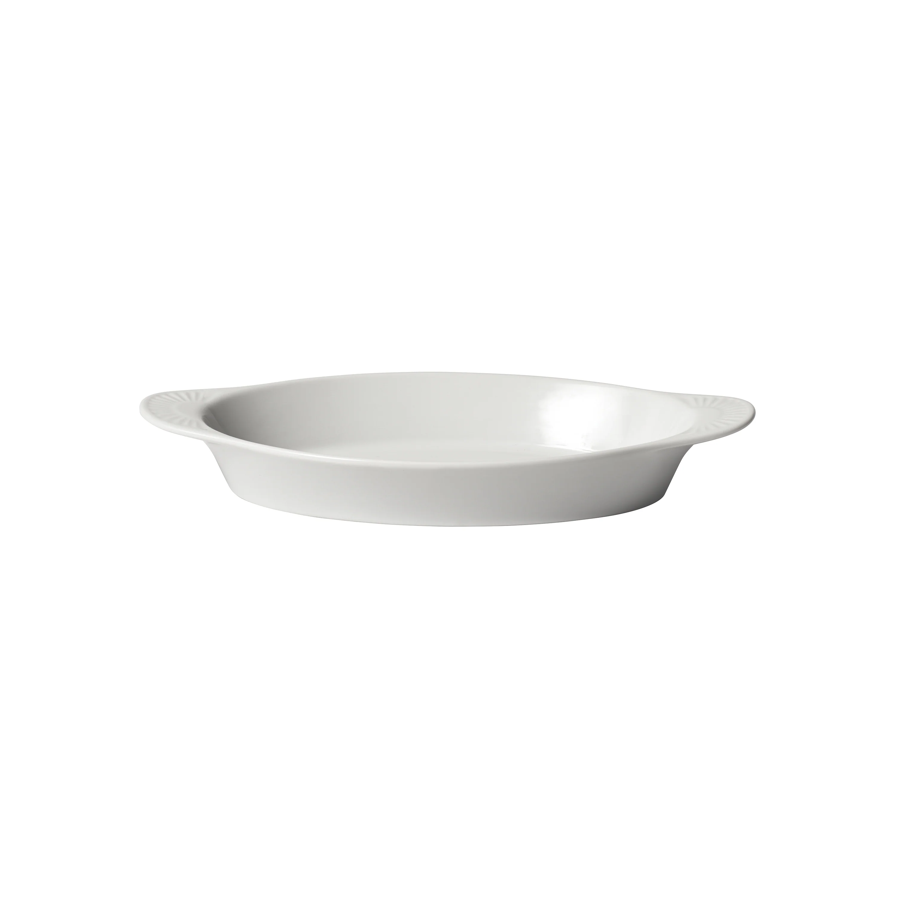 Winco WRD-12 Welsh Rarebit Baking Dish 12 Oz. 10"L X 5-1/4"W X 1-1/4"H - Image 2