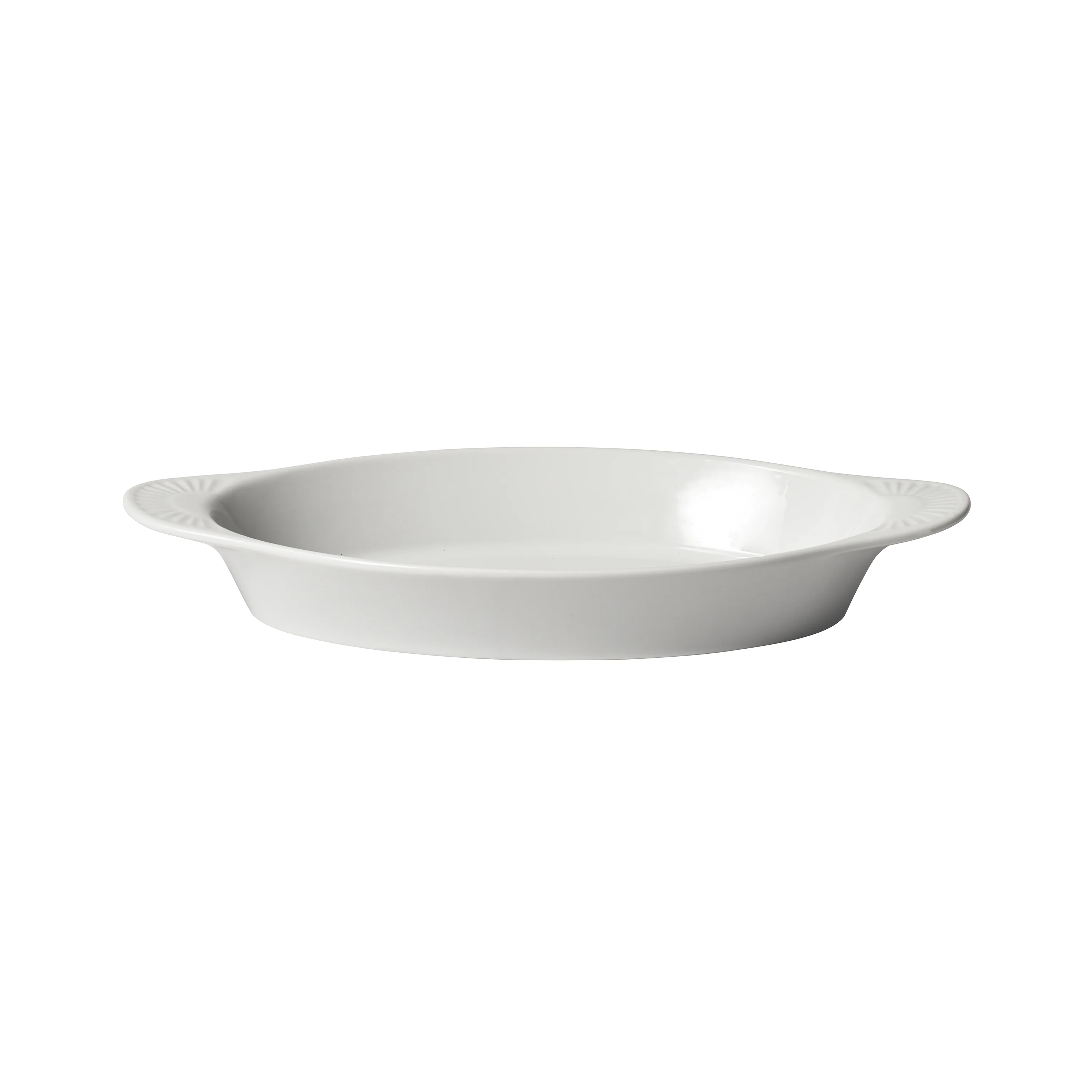 Winco WRD-15 Welsh Rarebit Baking Dish 15 Oz. 10-1/2"L X 5-3/8"W X 1-3/8"H - Image 2