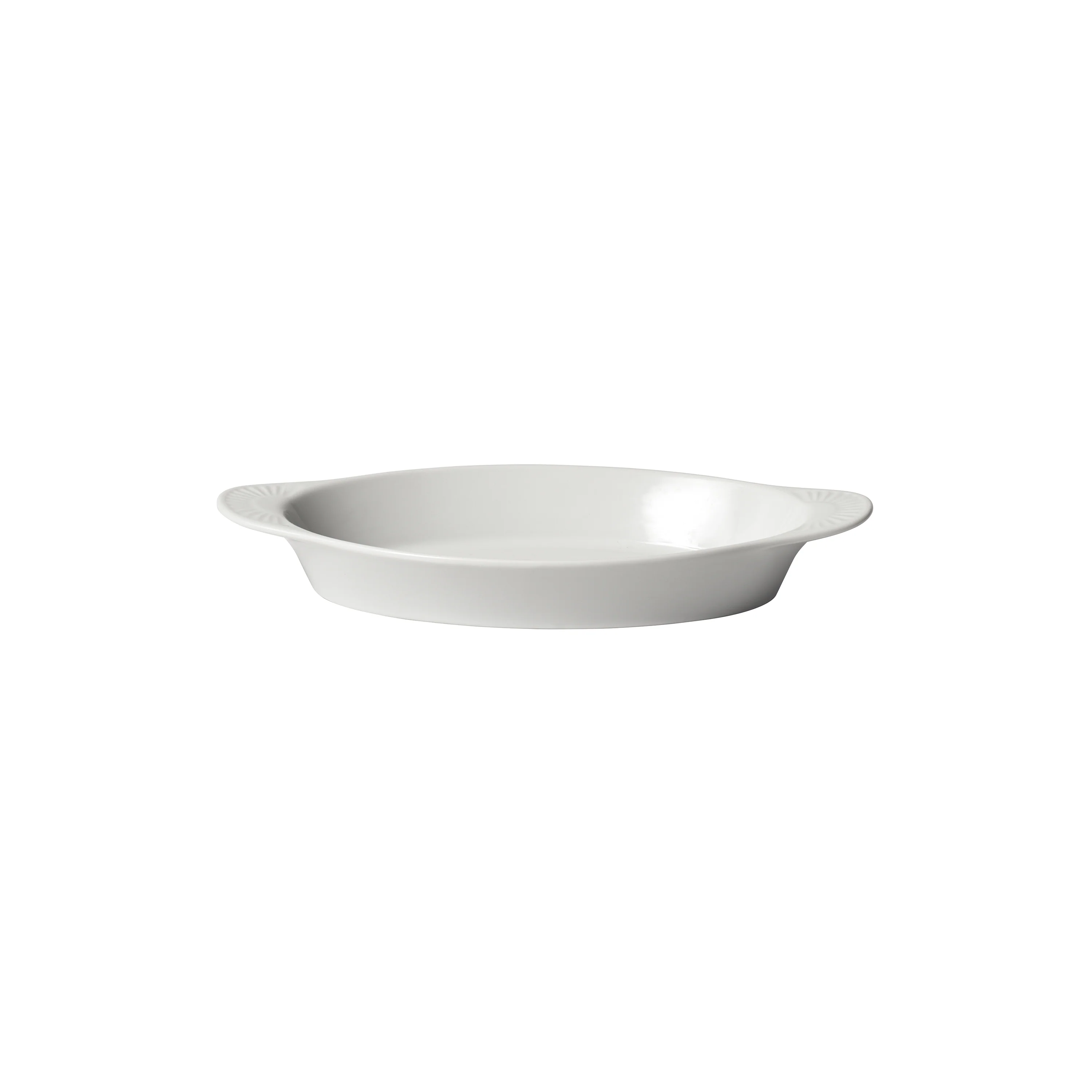 Winco WRD-8 Welsh Rarebit Baking Dish 8 Oz. 8-3/4"L X 5"W X 1"H