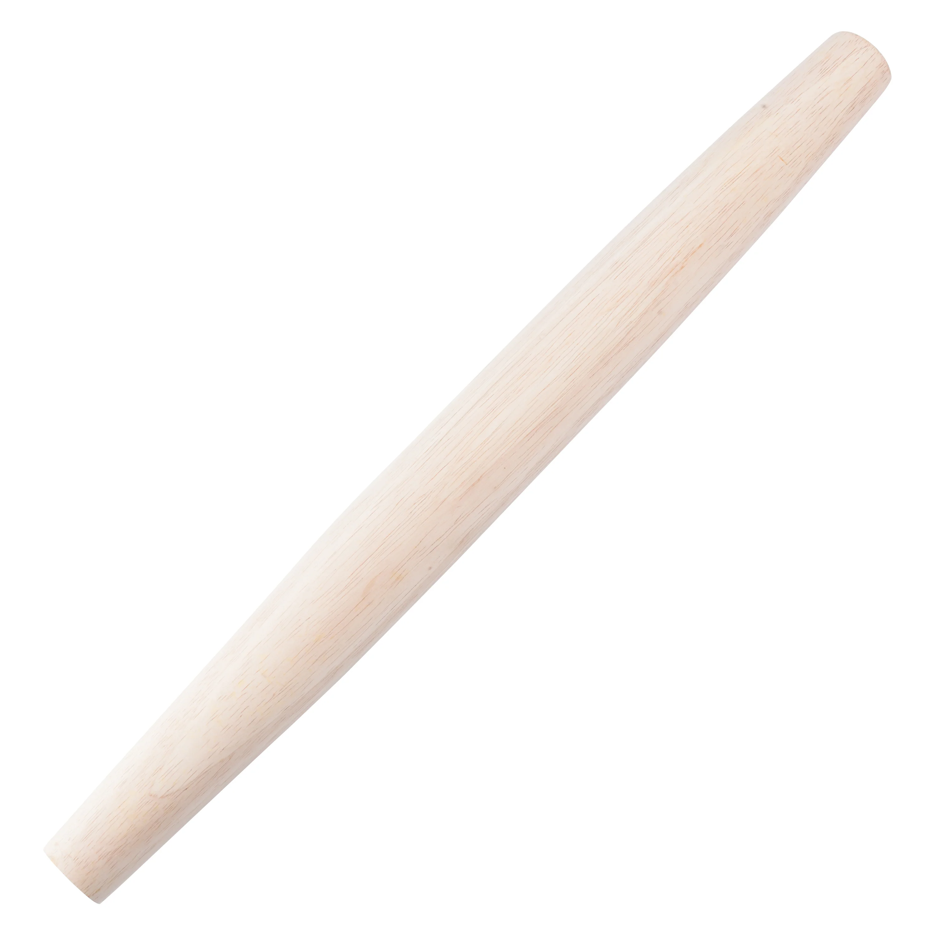 Winco WRP-20F 1-3/16 Inch Diameter Tapered Wooden French Rolling Pin