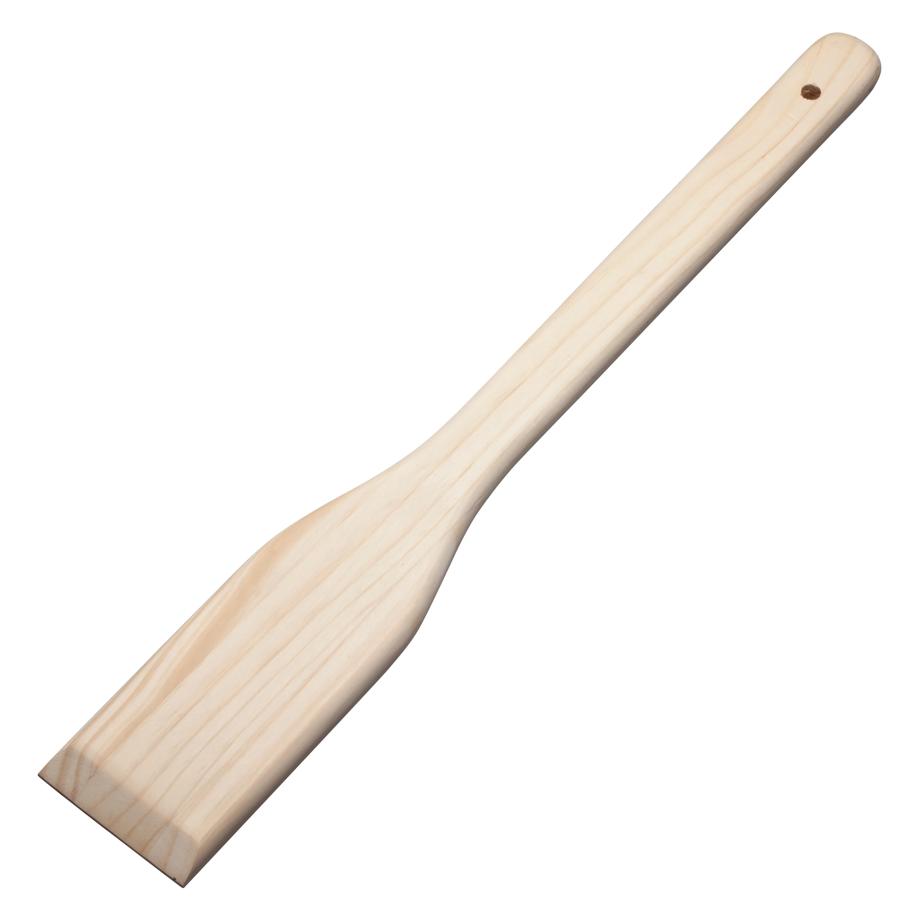Winco WSP-24 24 Inch Wood Stirring Paddle Mixing Tool with Durable Handle - Image 2